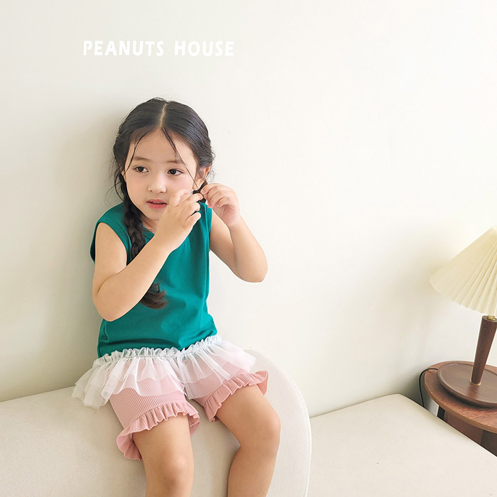 🇰🇷Peanuts House背心