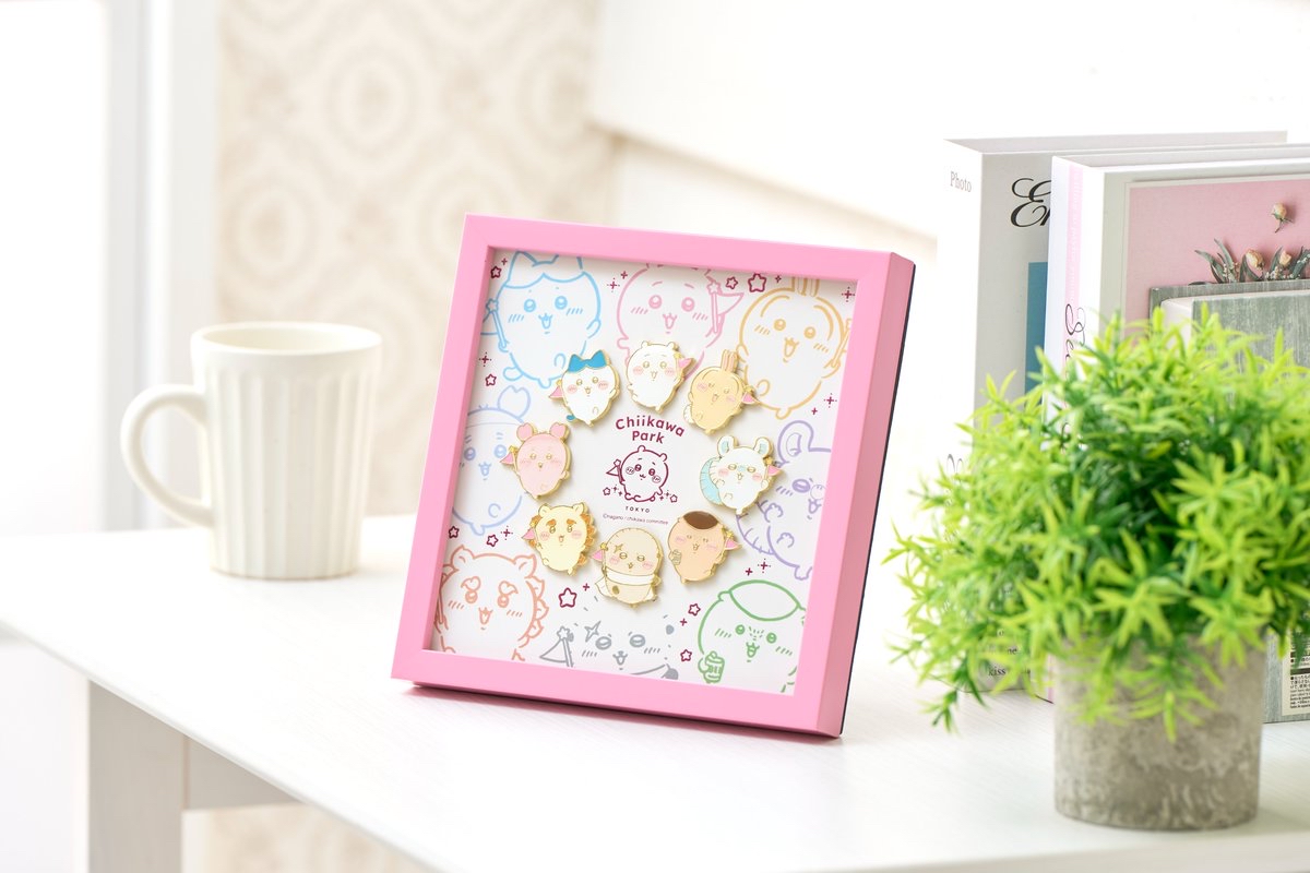 四月連線貨品 - 日本CHIIKAWA PARK 壁畫（可以放枱）