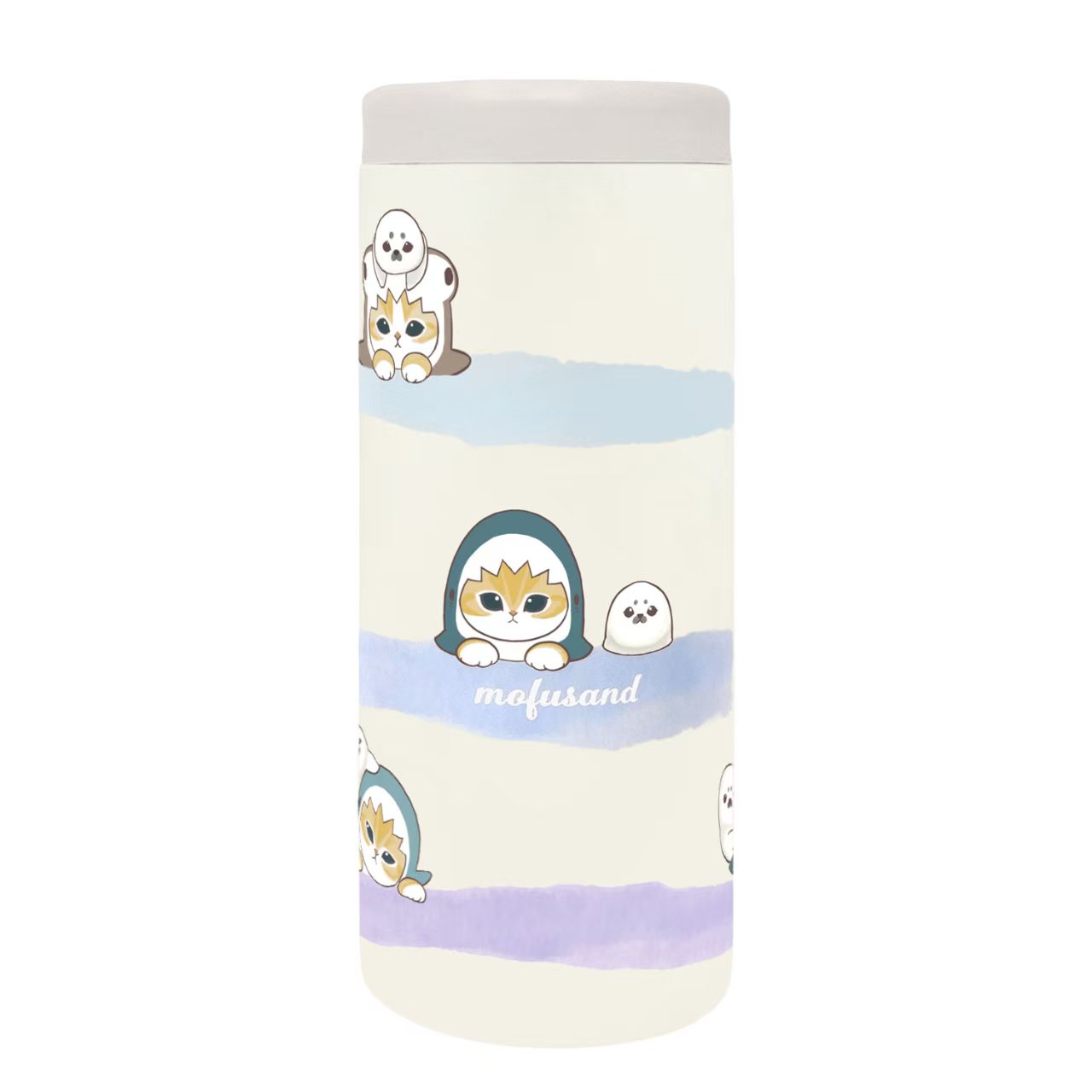 日本直送 新款 Mofusand 多用途不銹鋼保溫保冷樽 580ml | Multi Stainless Steel Bottle