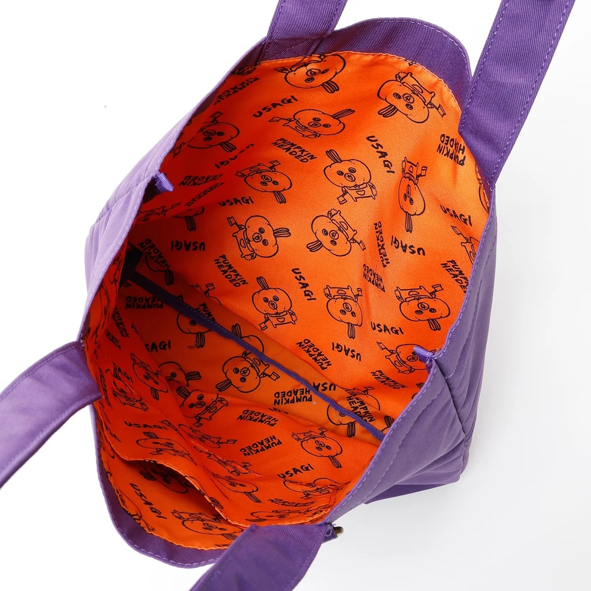 🎀【預訂】Chiikawa Park Halloween 2026 Pumpkin Tote Bag P 