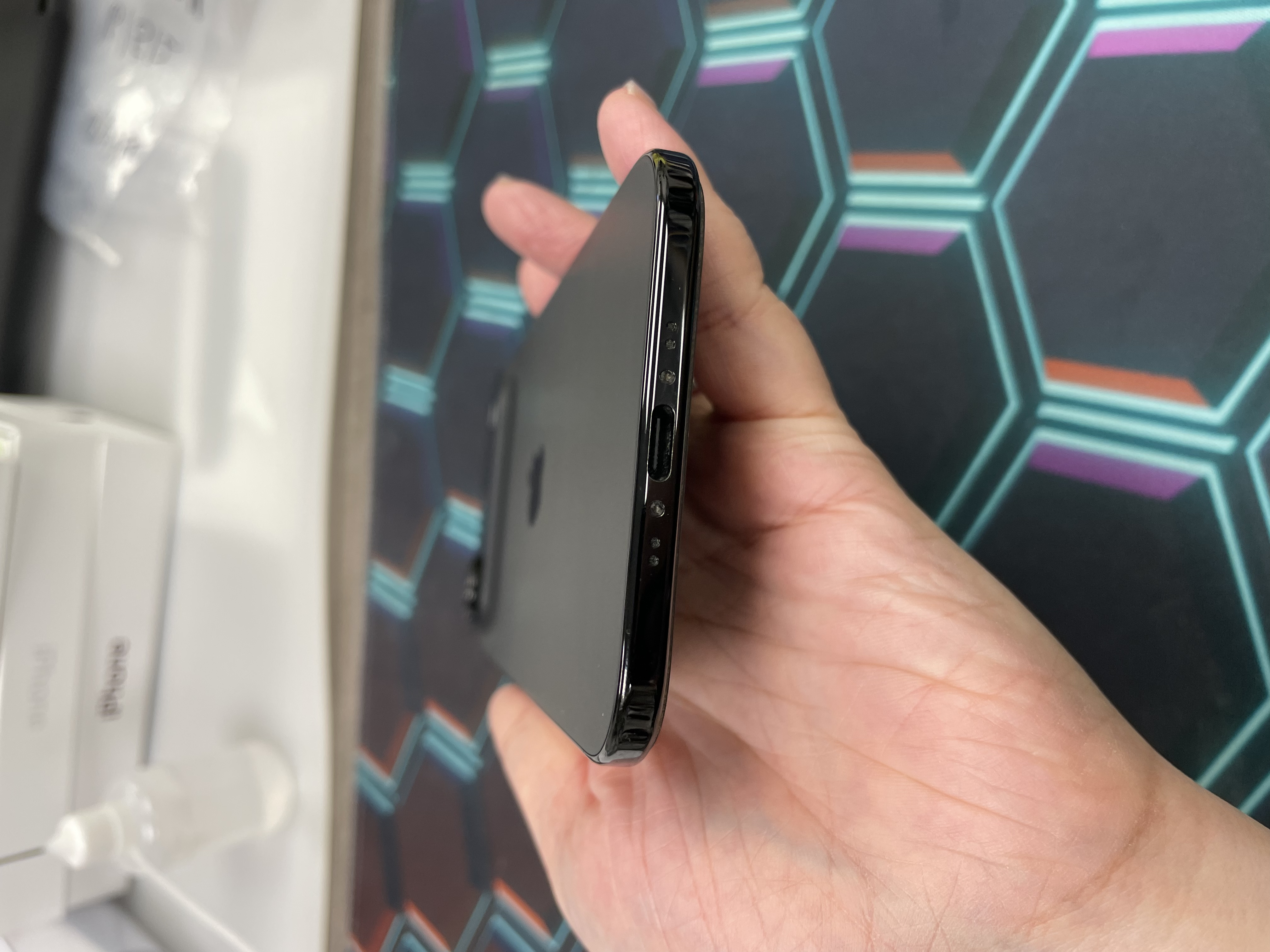 *8005 17 Air 完美機 256GB 電95 黑色 black