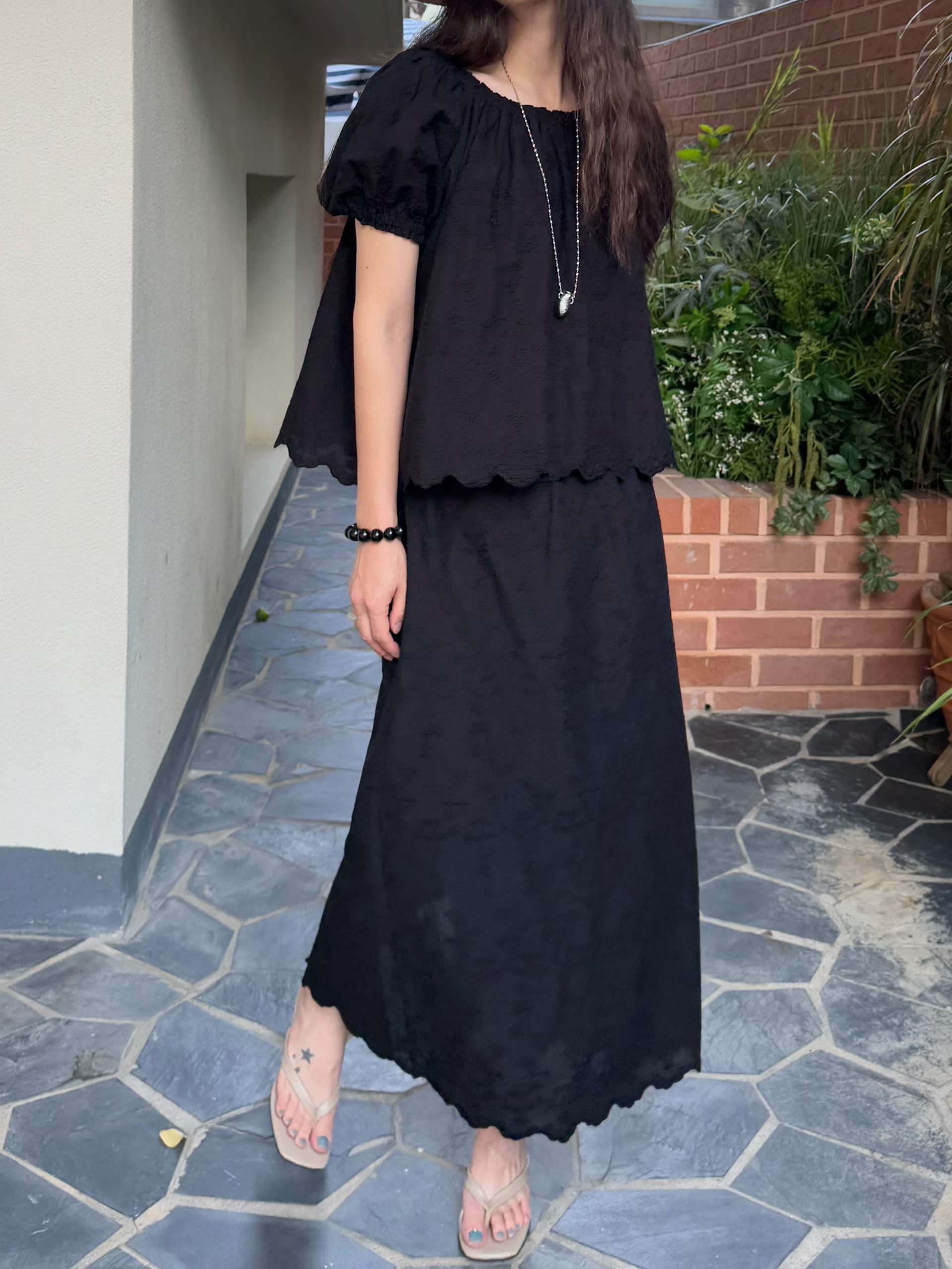 🇰🇷韓國女裝 | Flower Blouse 