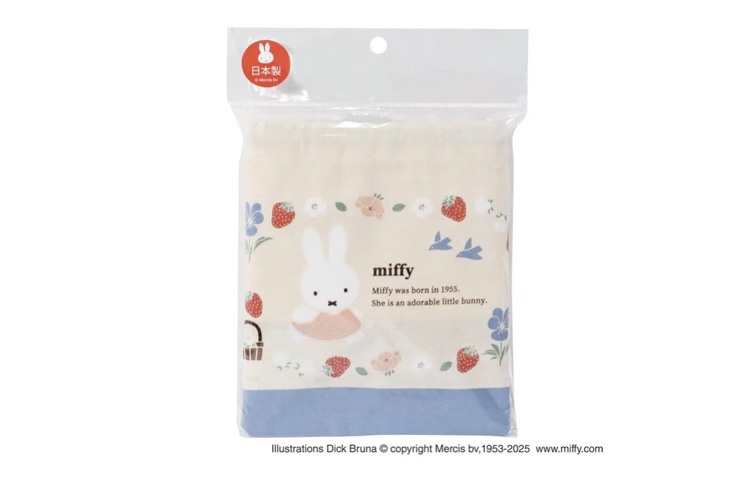 Miffy索口袋（日本制）