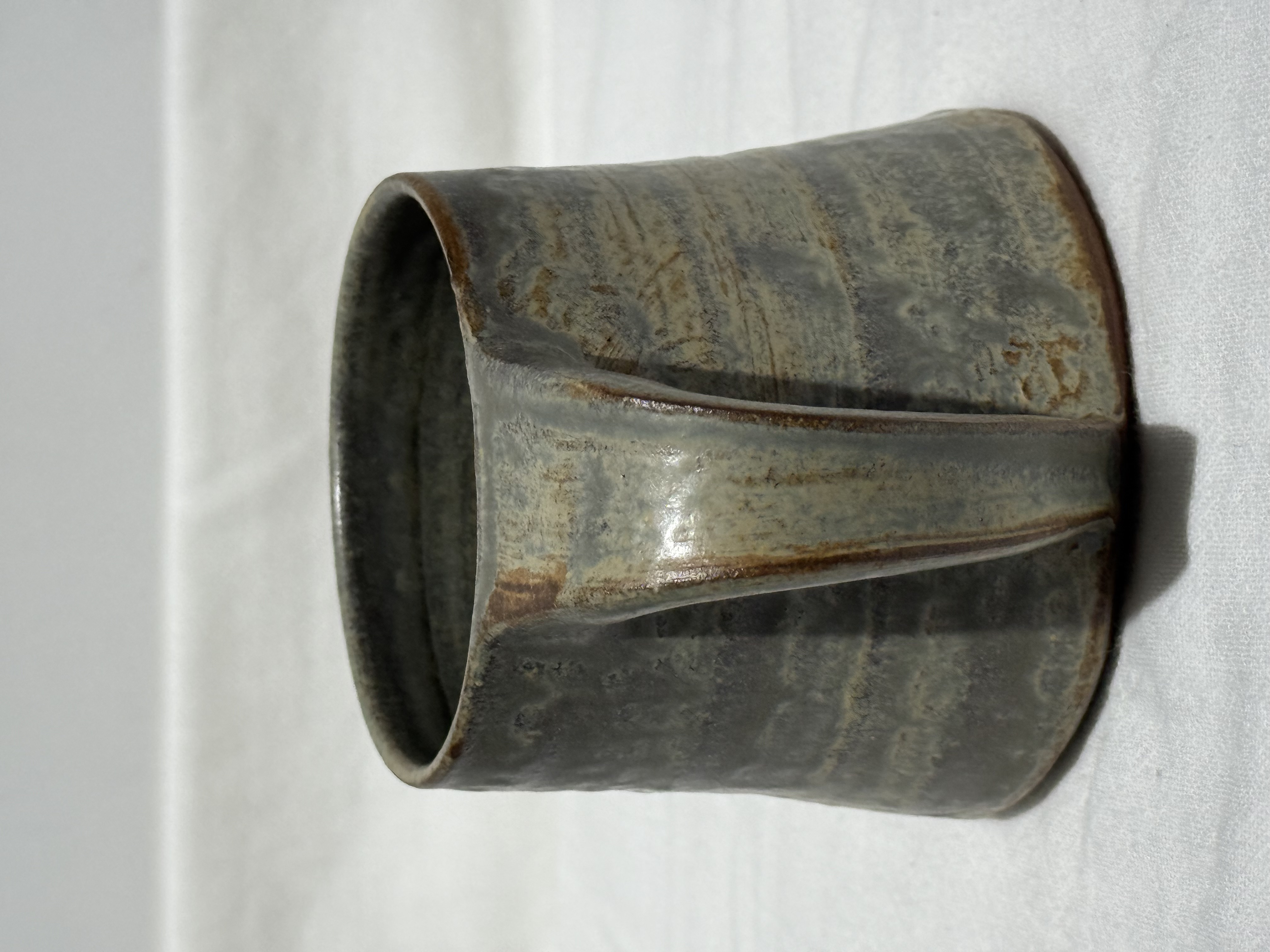 吉永哲子 淺藍色 馬克杯