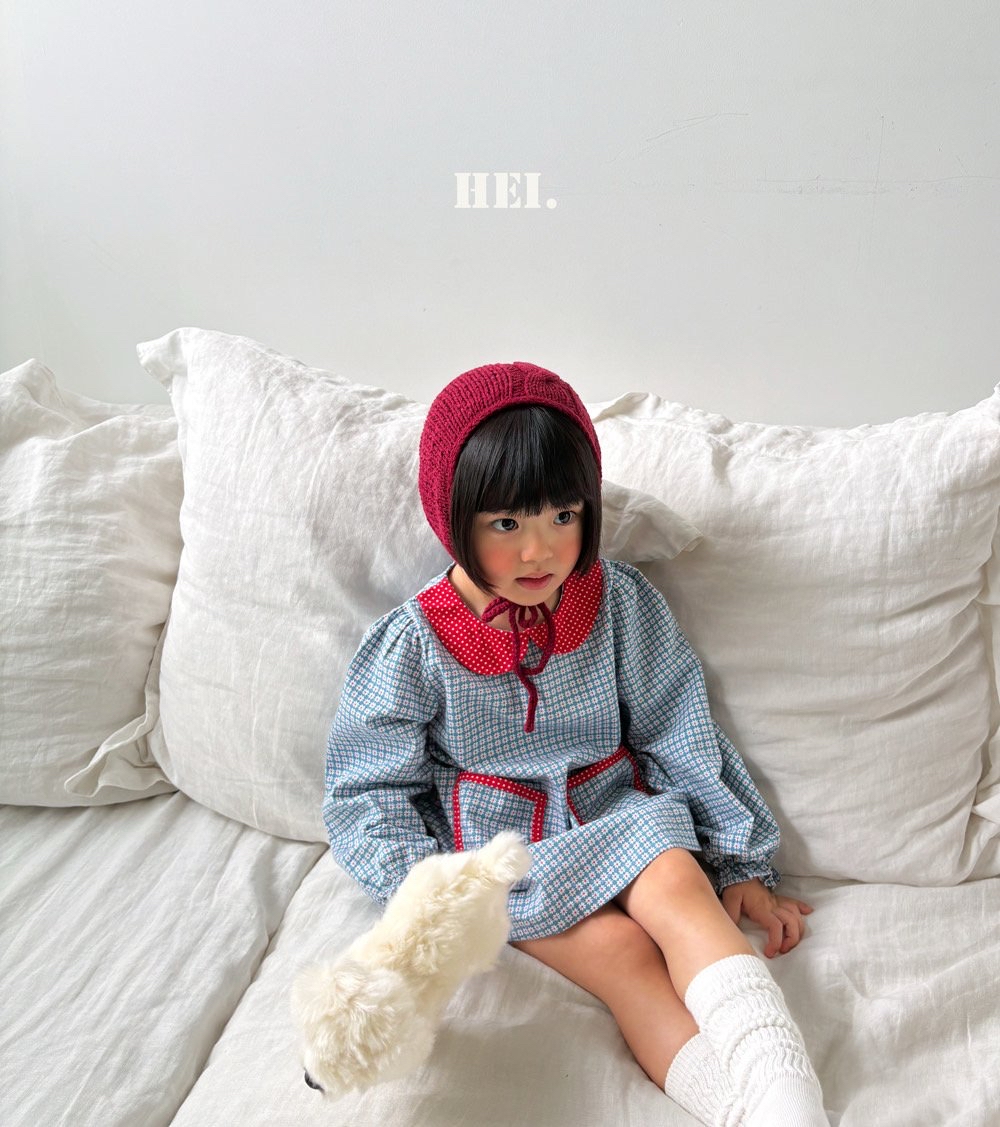 Hei | Blue Matilda Dress