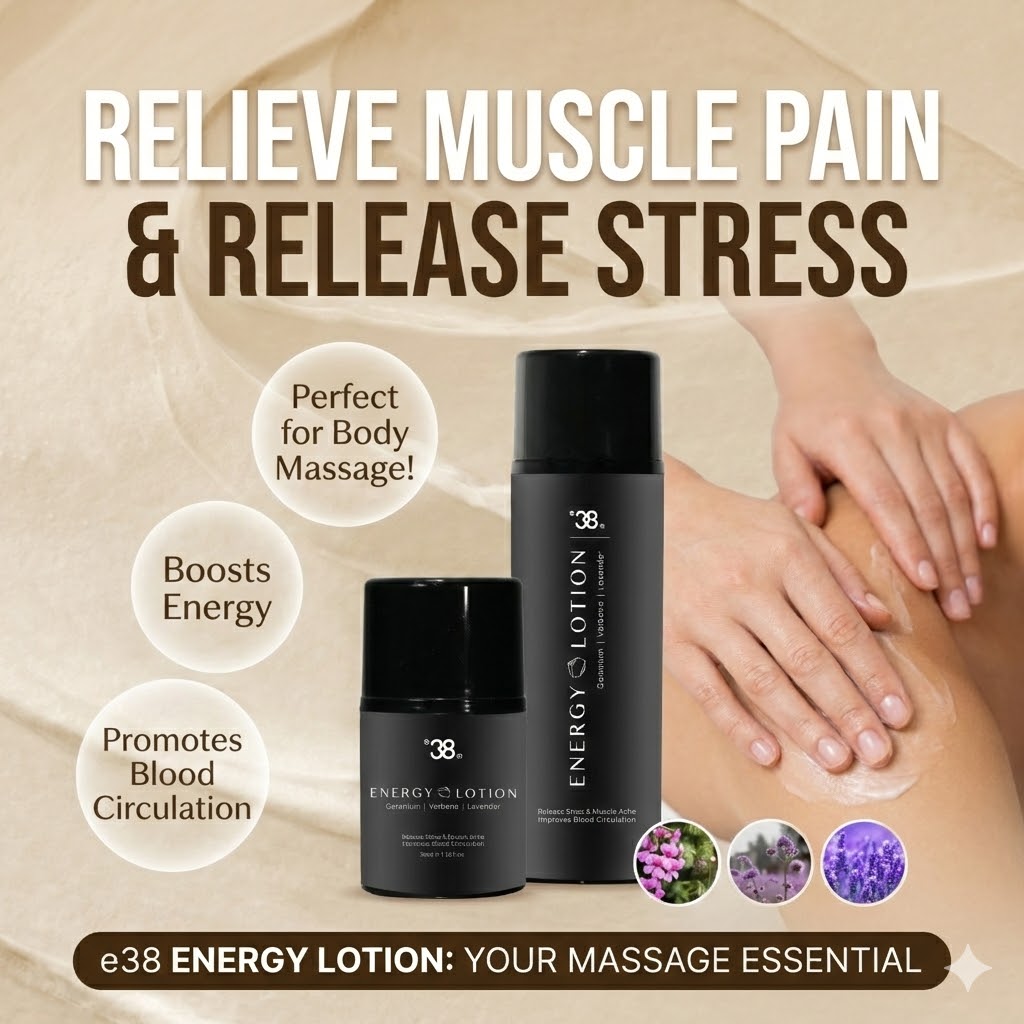 Energy Caresse Travel Pack (Caresse Soap + Energy Lotion + Hair Lotion)