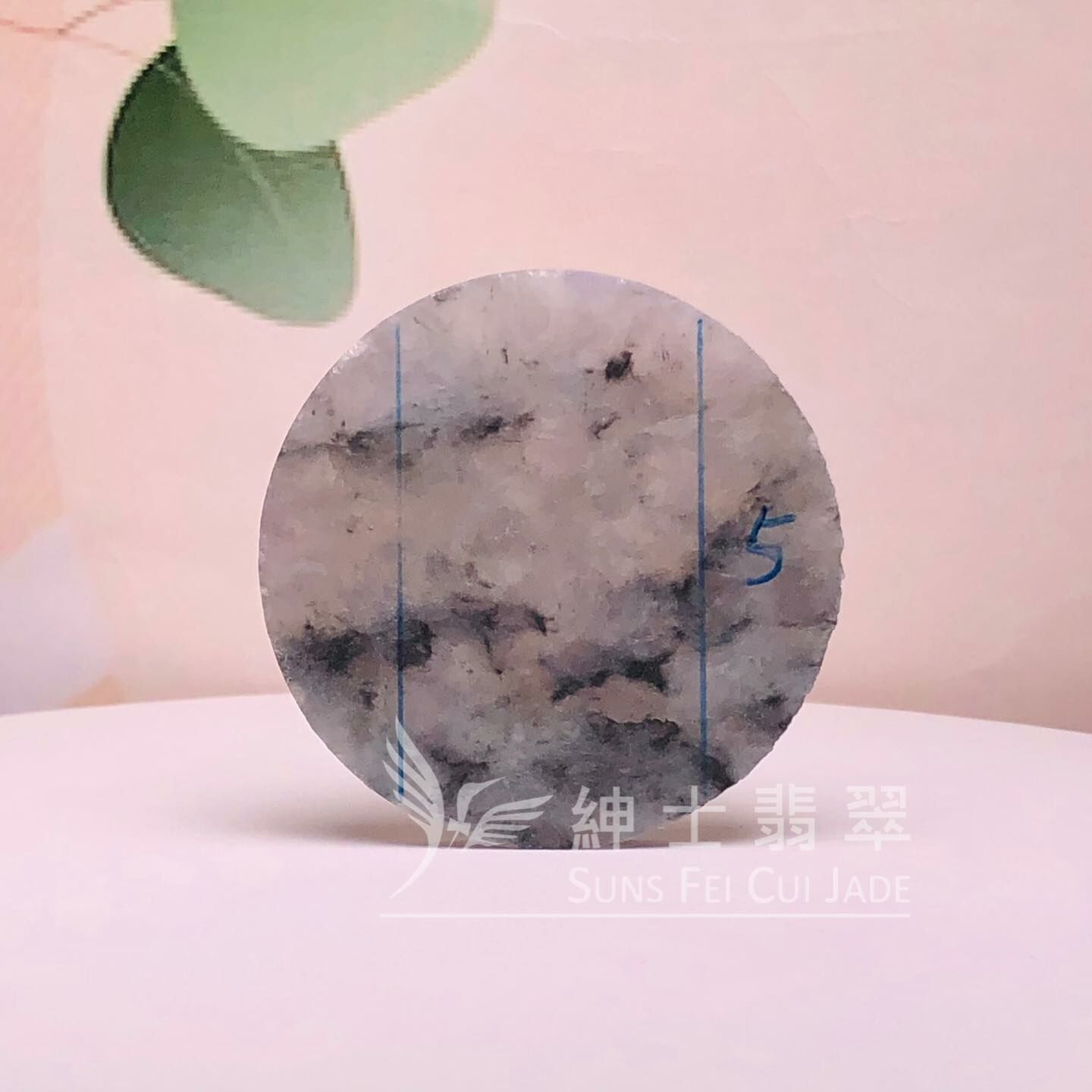 莫西沙山水烏雞玉料