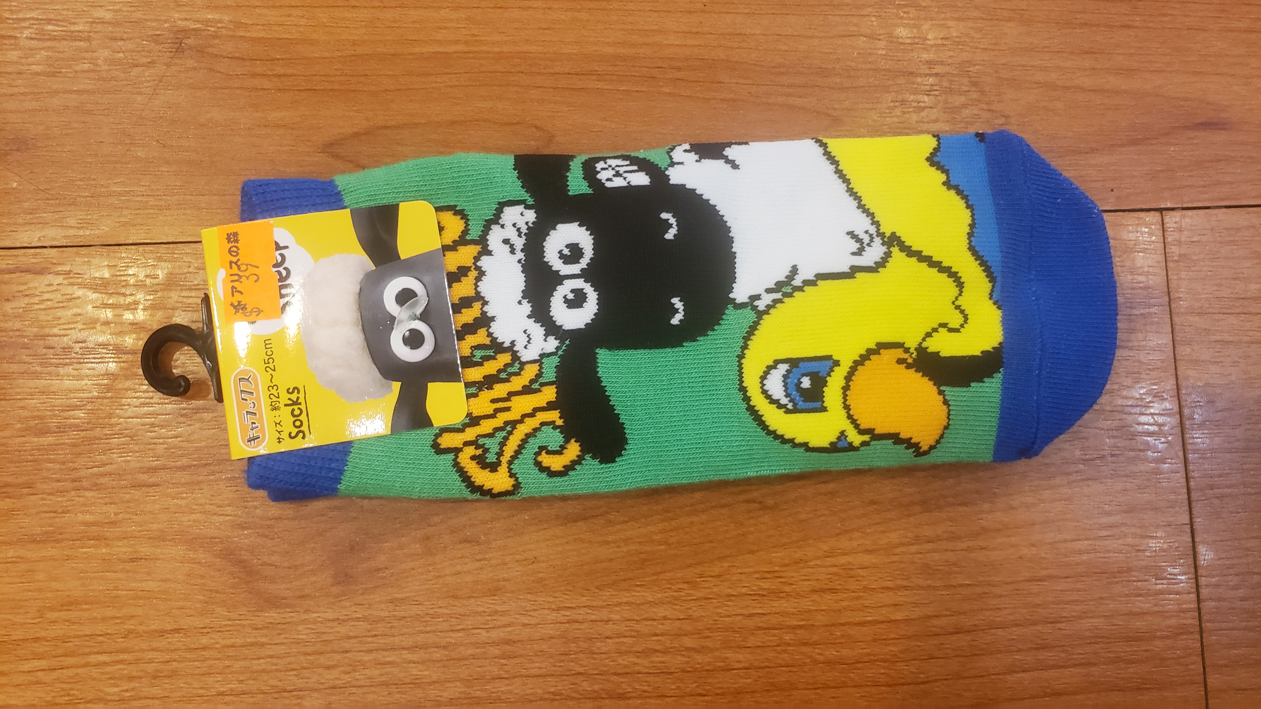 Shaun the sheep襪 TH1193J