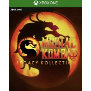 (🔥NEW RELEASE🔥) Mortal Kombat Legacy Kollection (Xbox One & Xbox Series X/S) Digital Download