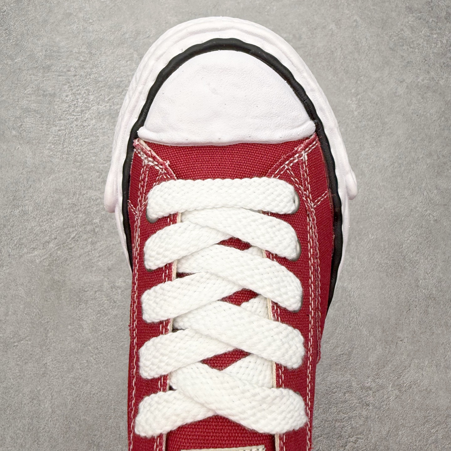 Maison Mihara Yasuhiro MMY Peterson OG Sole Canvas Low-top Sneaker