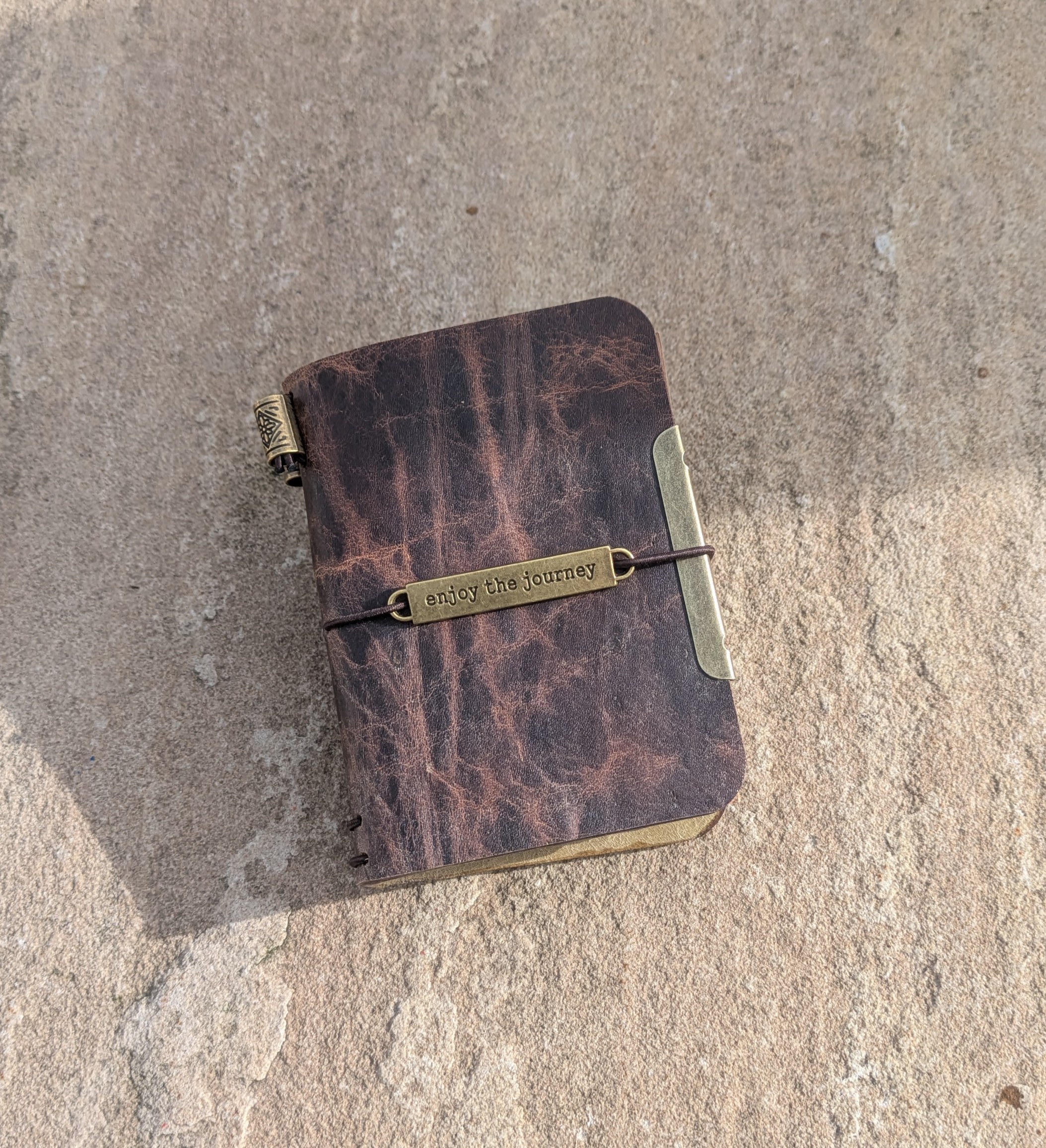 Kayztyle Made Mini journals Collection Double-sided Leather Traveller’s Notebooks/Journals