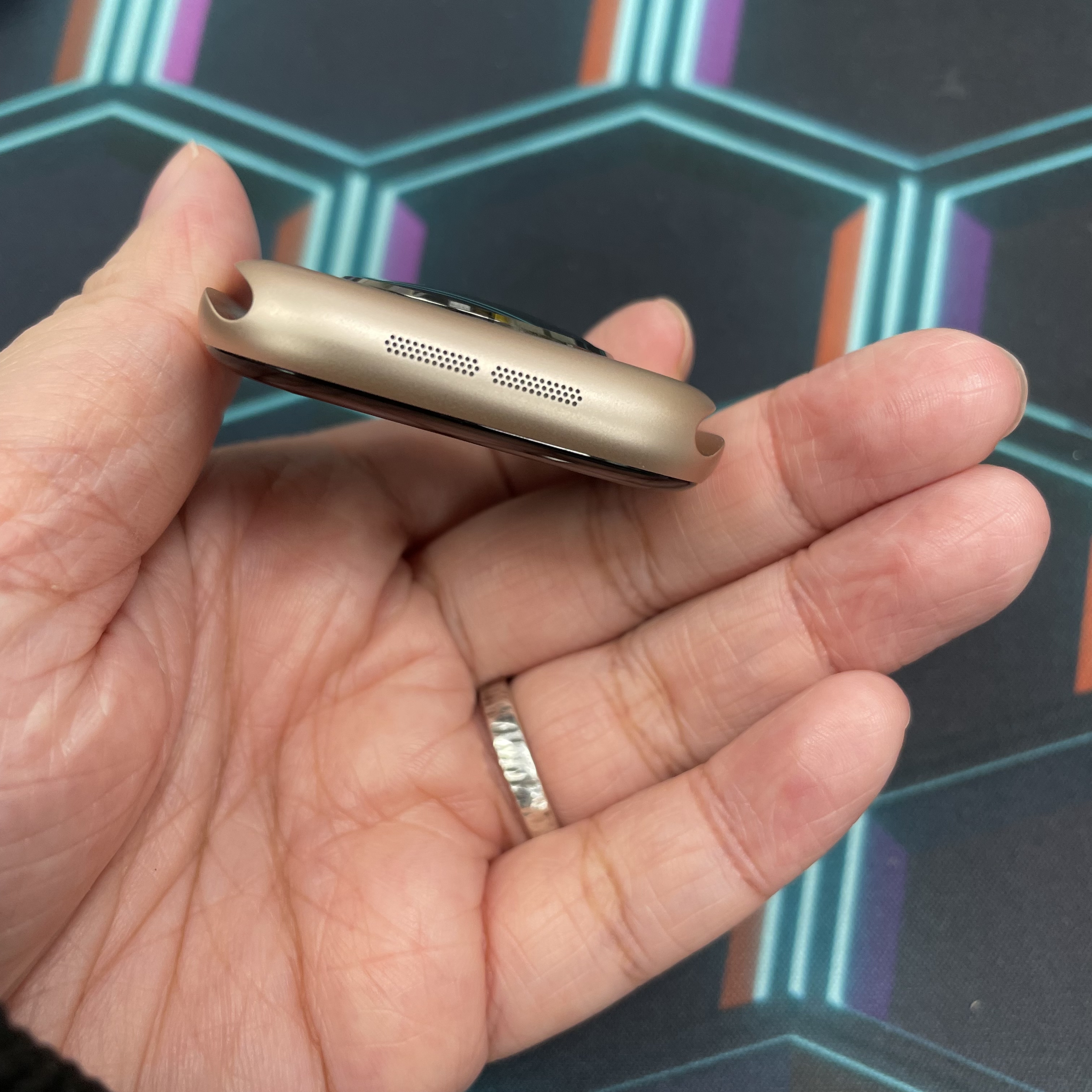 *6434 Apple Watch Series 11 完美機 46mm 玫瑰金 rose gold