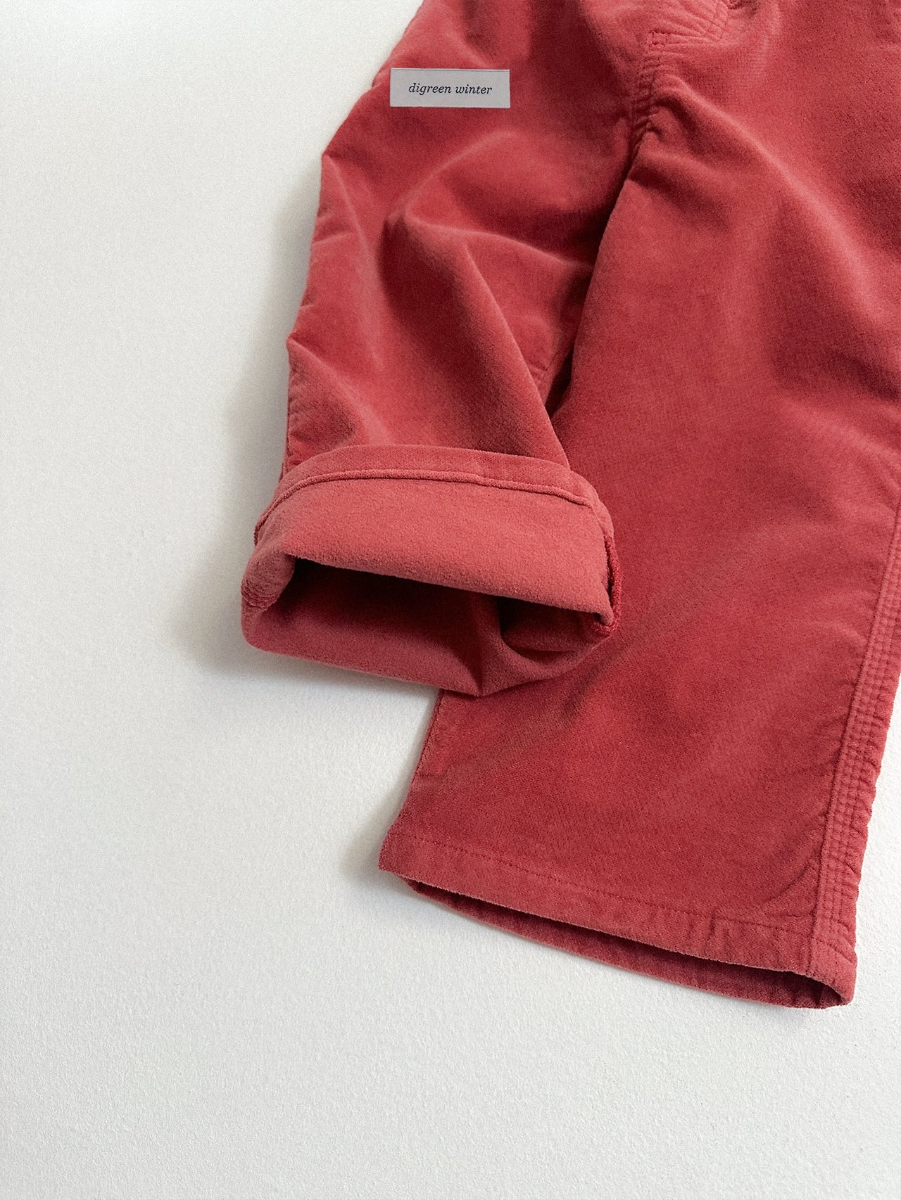Digreen | Velveteen Pants
