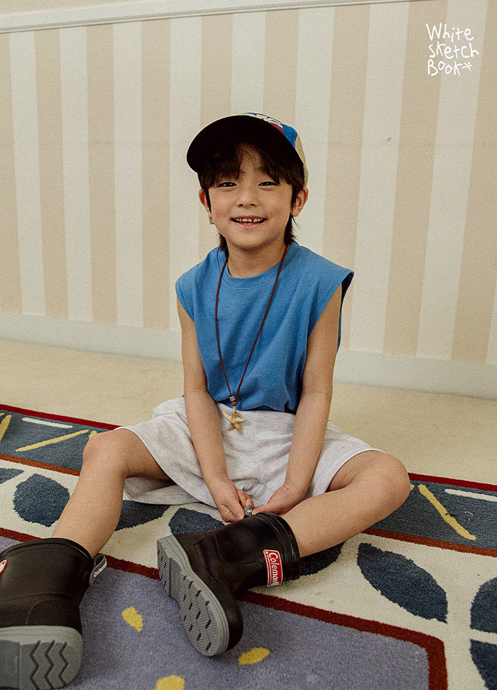 🇰🇷WhiteSketchBook背心