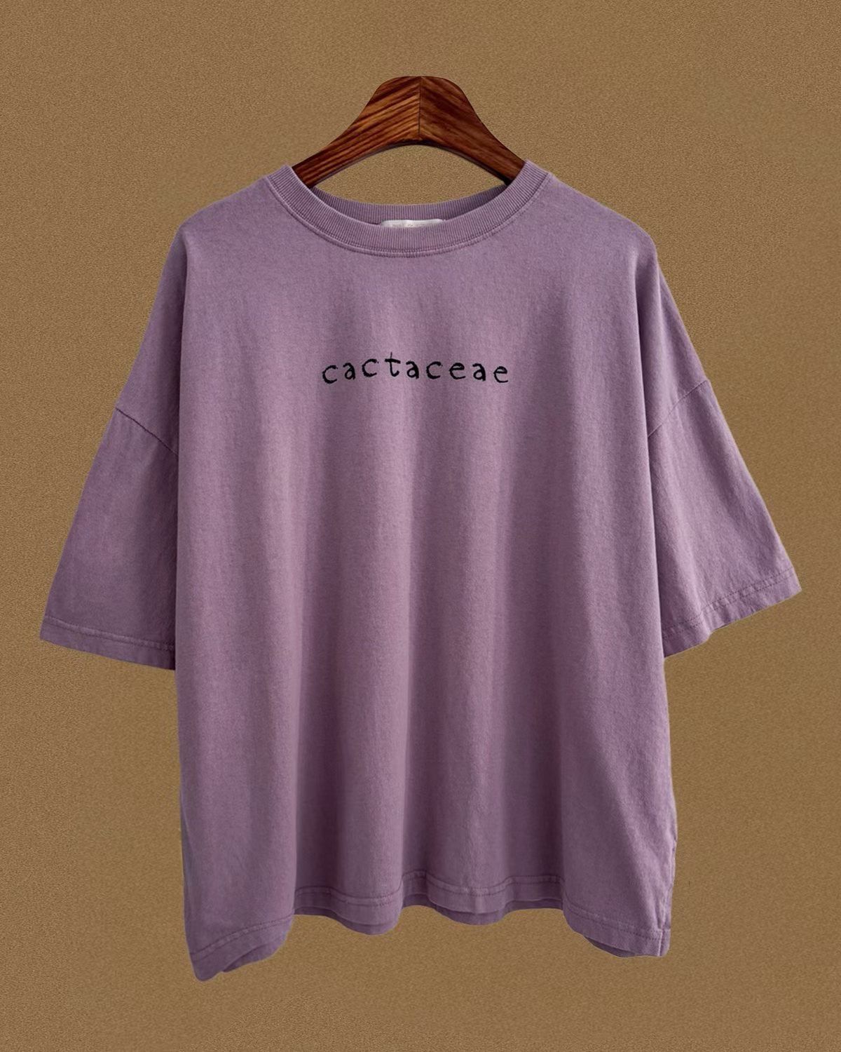 後仙人掌Tee