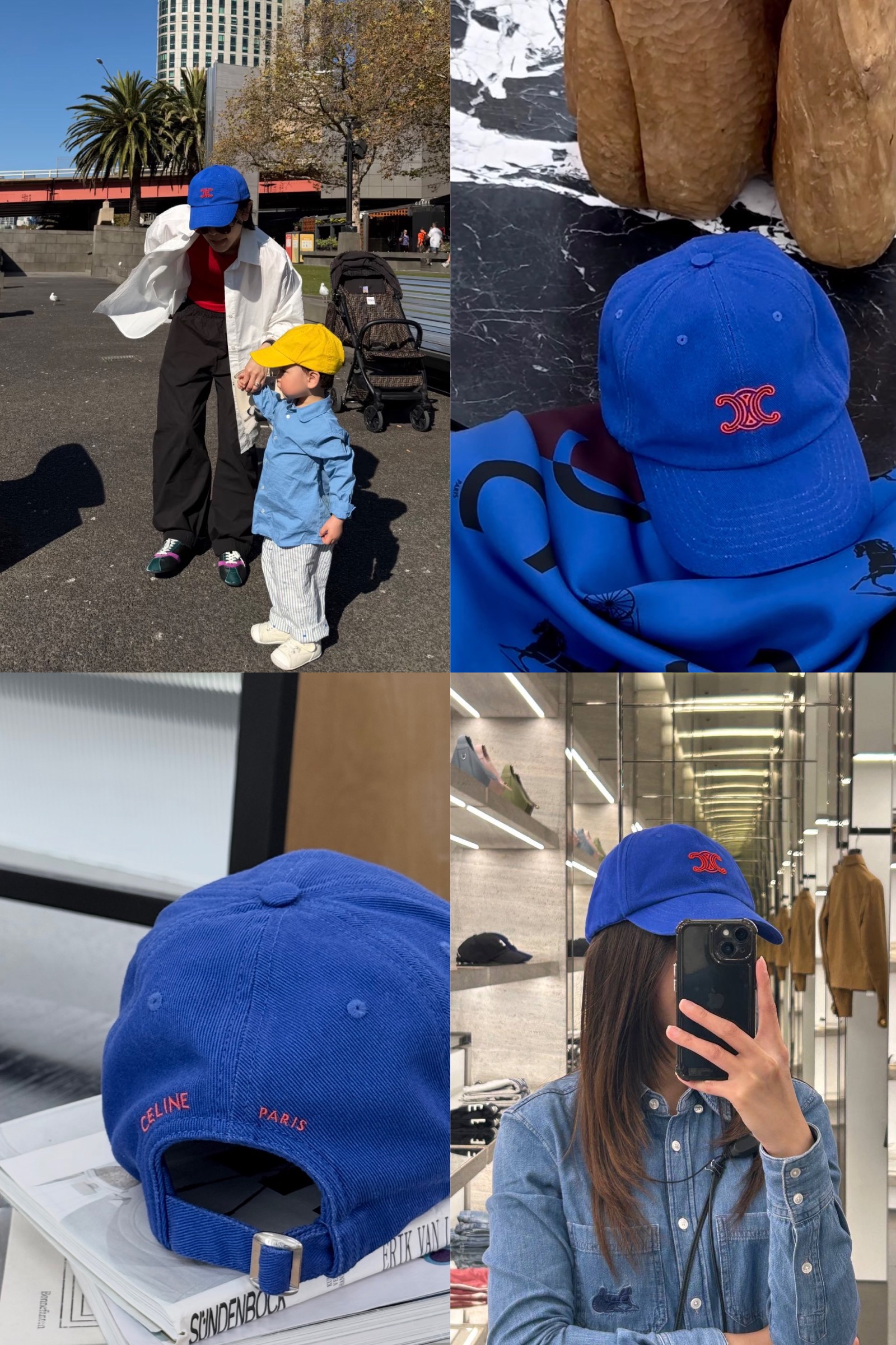快閃優惠⚡️訂貨 📮Celine Cap 只限此色 Size M 58 cm only
