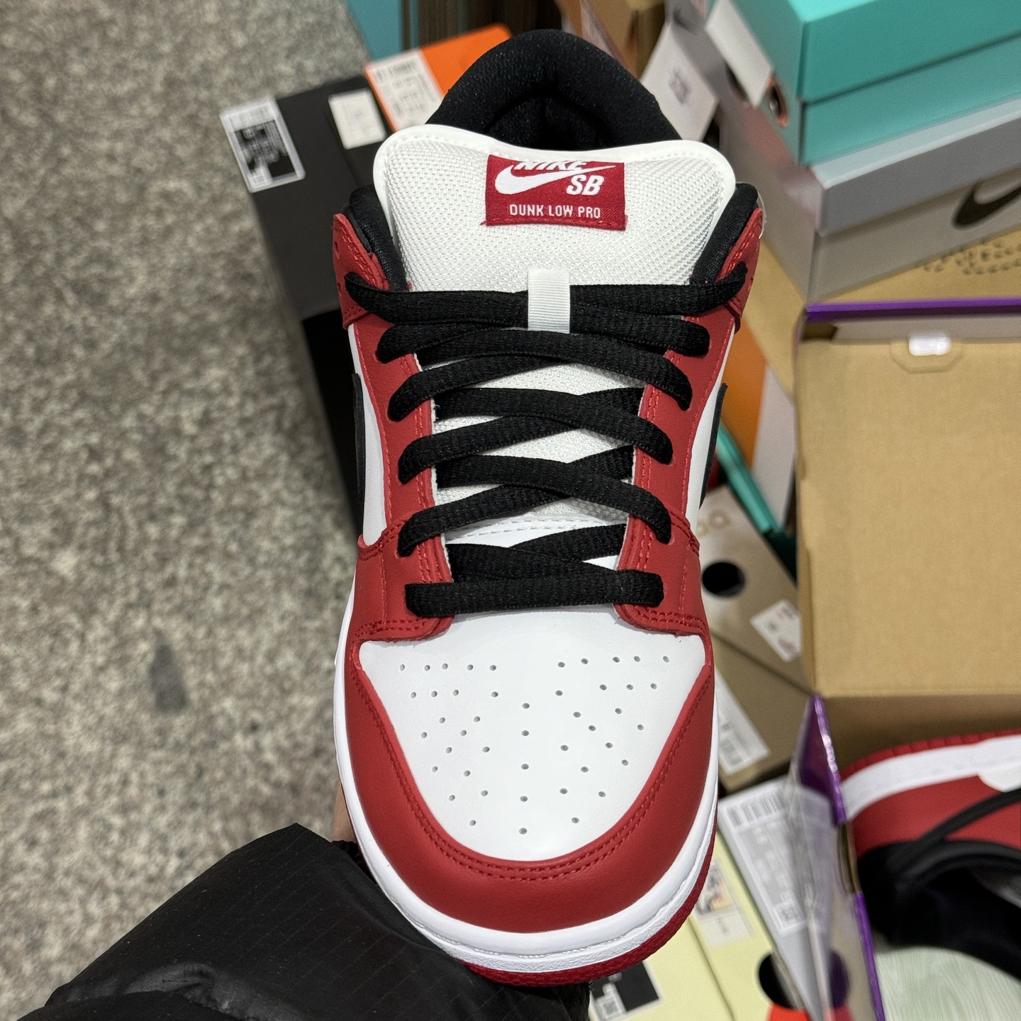 Nike SB Dunk Low Pro "Chicago" BQ6817-600