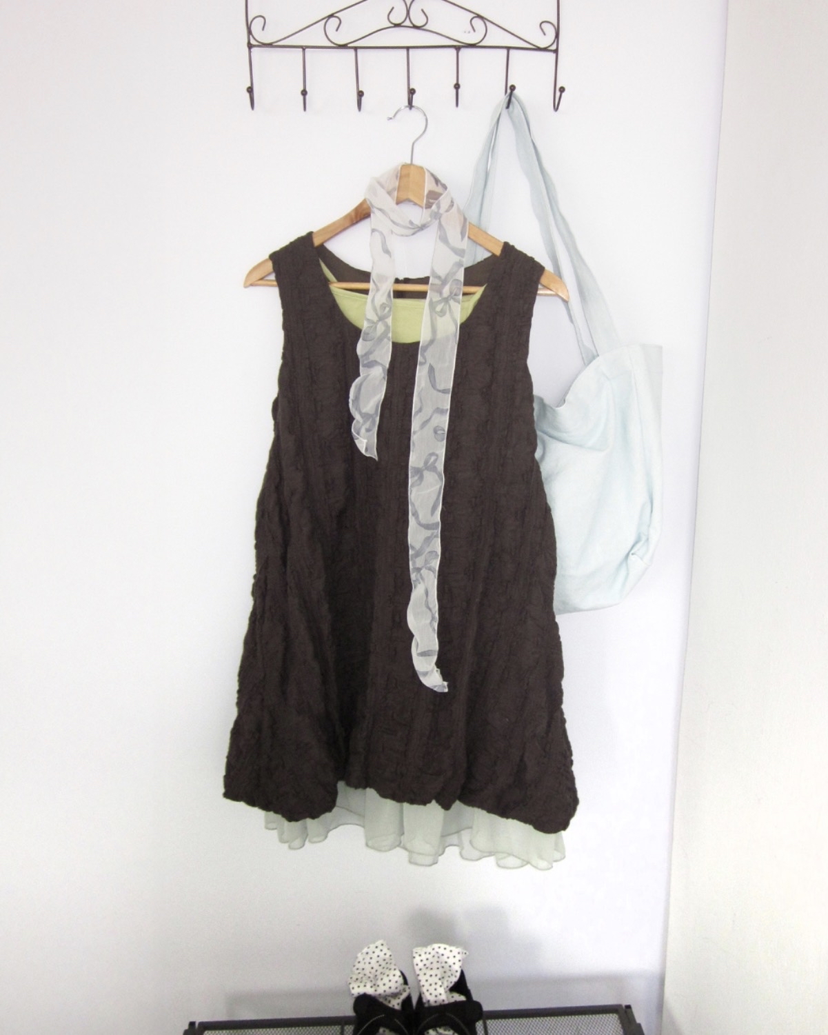 [🌸] tulip chiffon dress