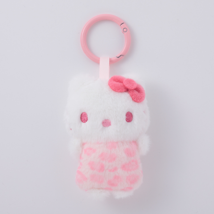 日本預訂📍日本Sanrio豹紋心心迷你公仔吊飾 2026年5月中旬出貨