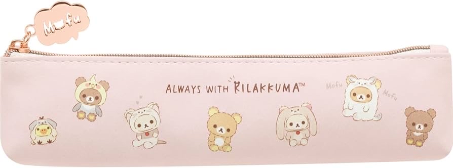 現貨 鬆弛熊扮動物系列筆袋 PT07601