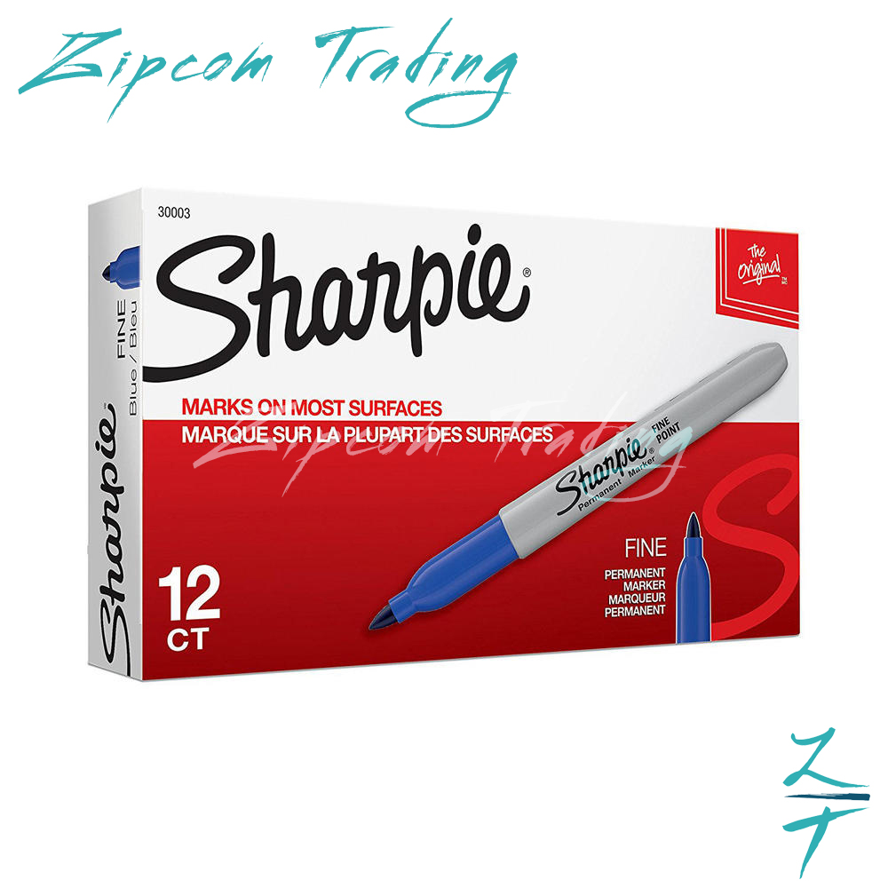 Sharpie Fine Point Permanent Marker Pen