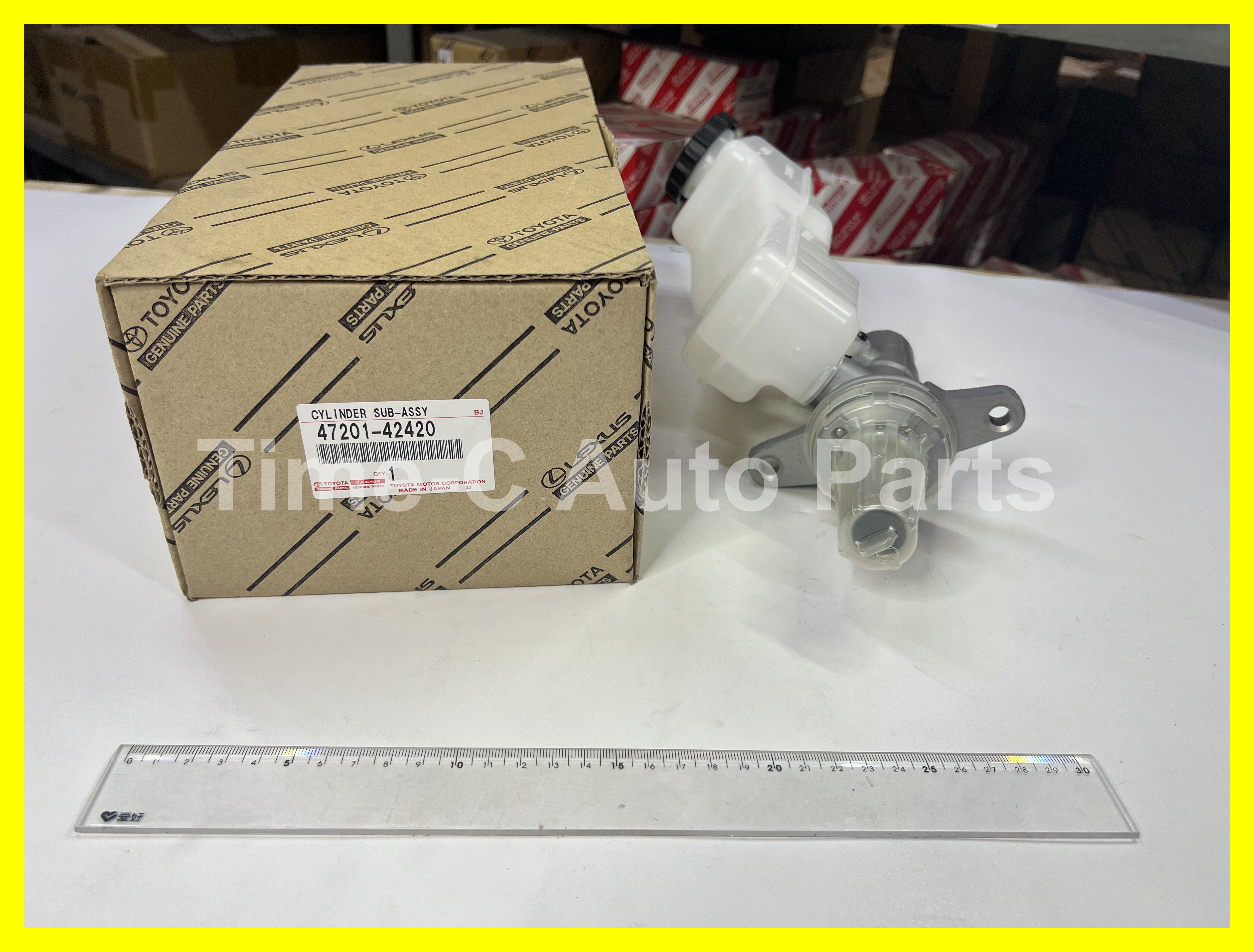 煞車總泵 47201-42420 - Toyota Rav4