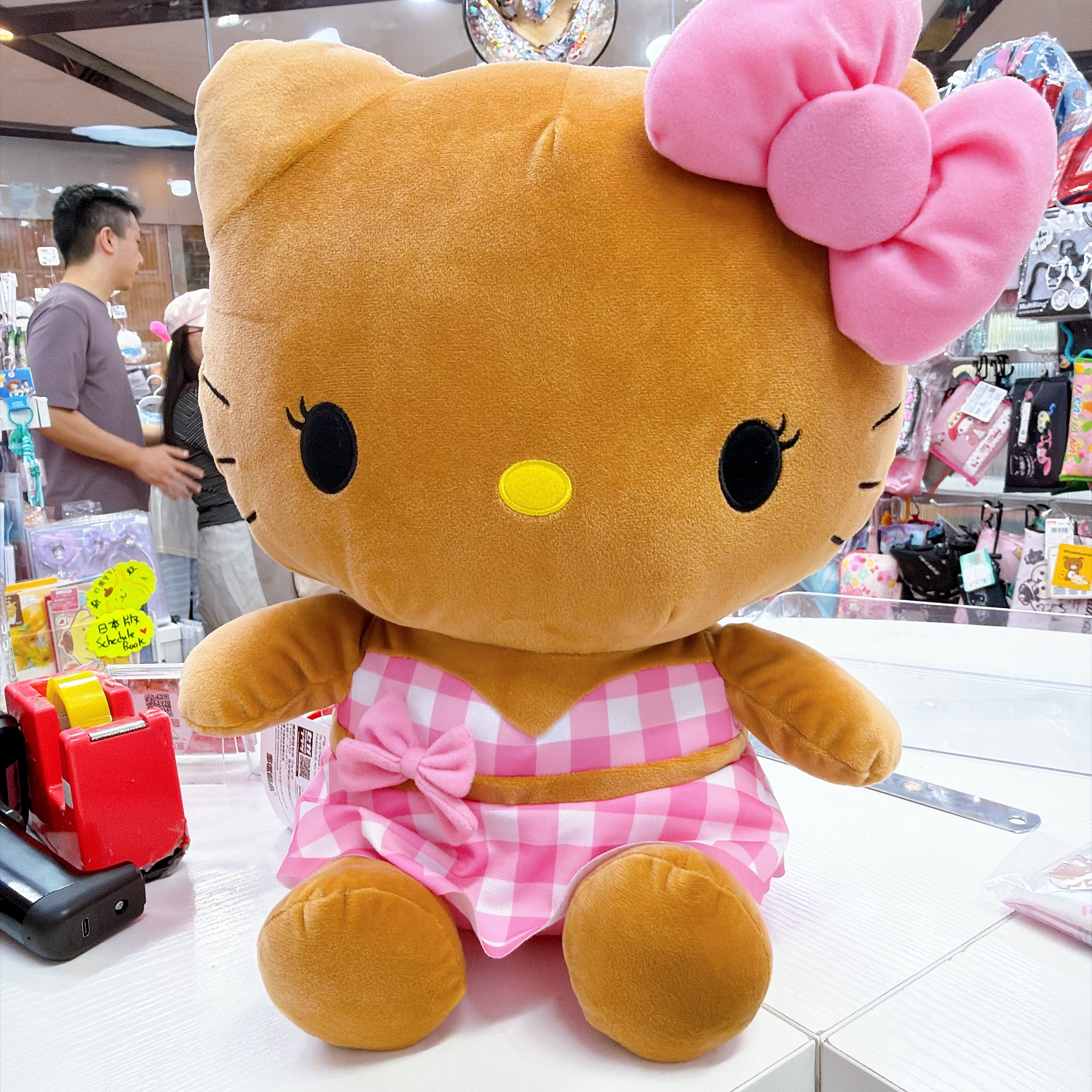 日本直送日本版Hello Kitty 40 cm大公仔