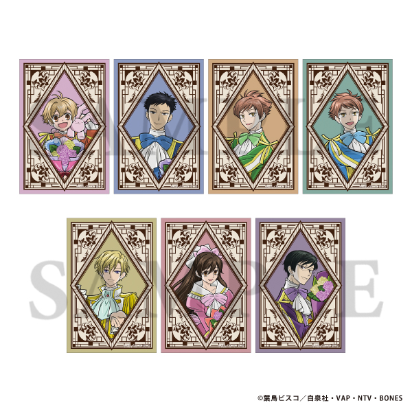 櫻蘭高校男公關部 貼紙套裝 Bouquet For You! #P-ORG0051 [Movic] (PRE-ORDER) [2026/07]