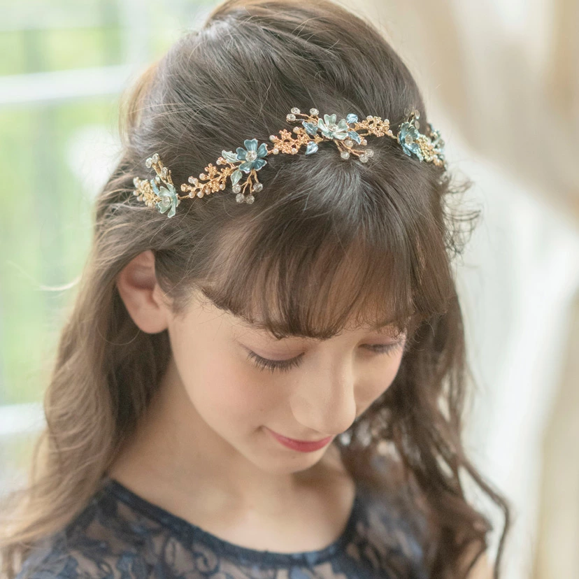 【⭐訂購⭐】 🇯🇵日本直送🌀公主頭帶髮飾［4款選］🌀[ELBD-0081][260214]