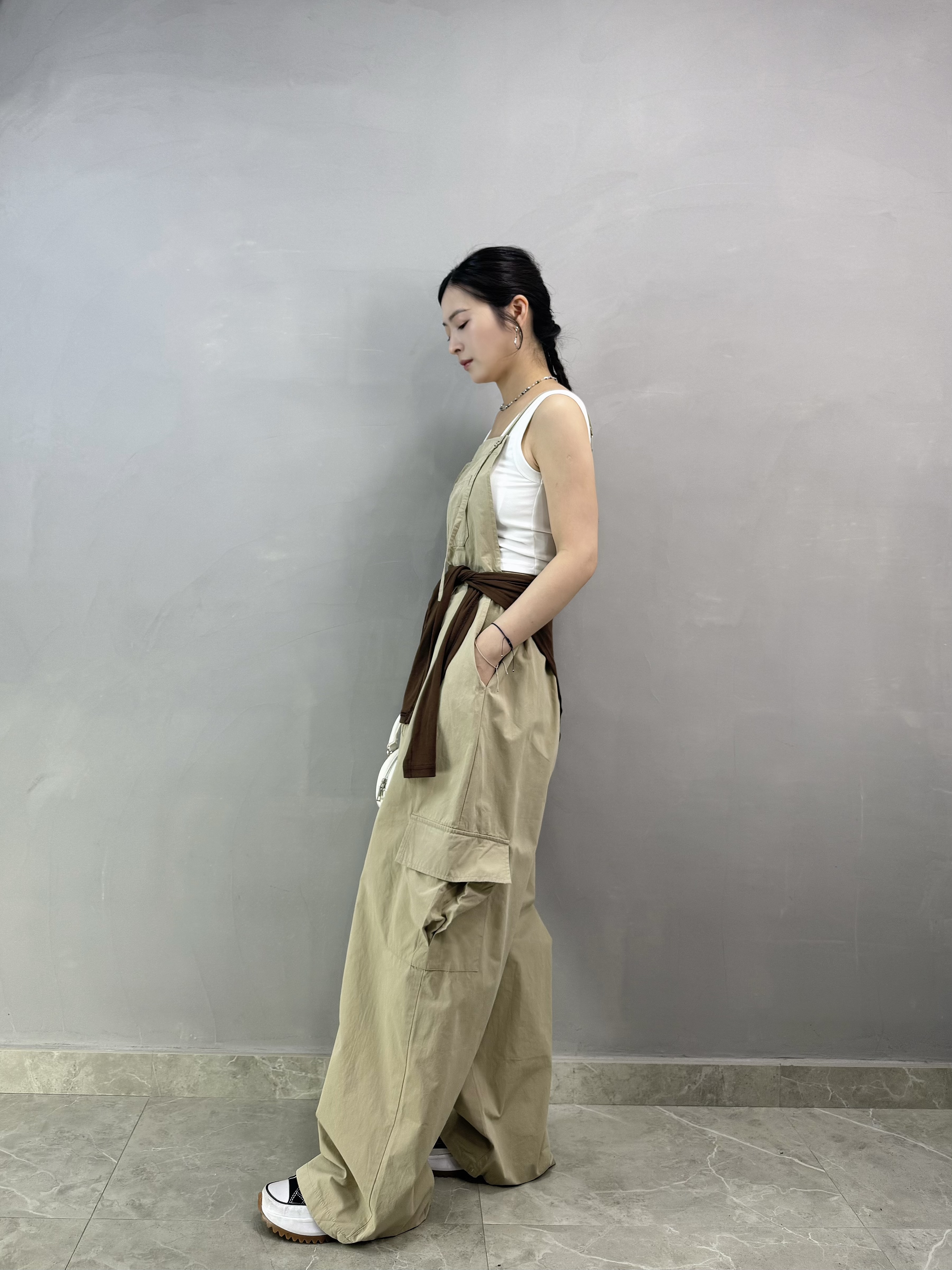 U74 工裝Jumpsuit 