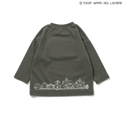 🆕【⭐訂購⭐】日本直送 🇯🇵🌀#MrMenLittleMiss 立體sagara刺繡貼花 長袖Tee［4款選］🌀 [ELIA-0008][261004]
