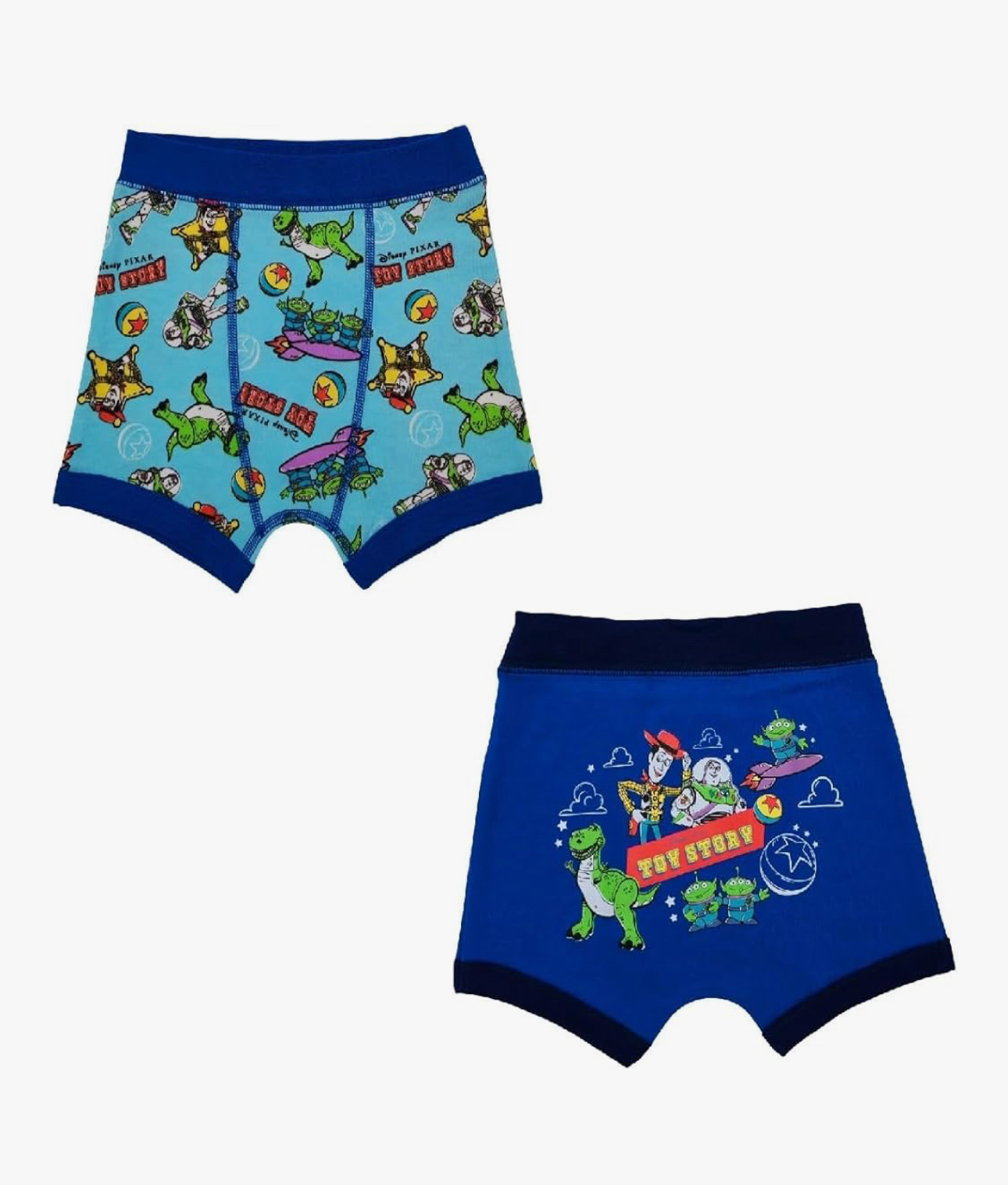 🇯🇵預訂 日本直送🇯🇵Toy Story 系列人物滿印男童平口內褲兩件套裝