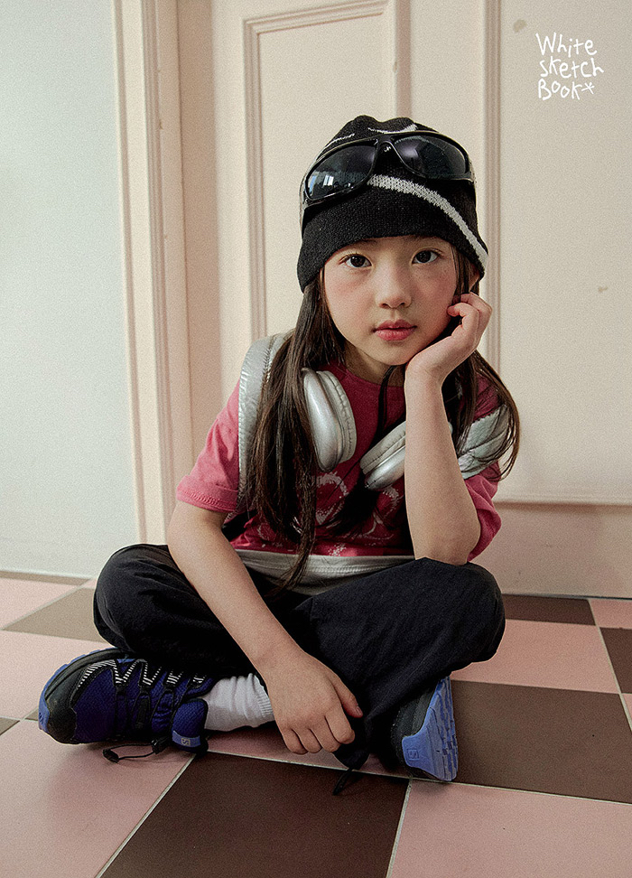 🇰🇷WhiteSketchBook tee