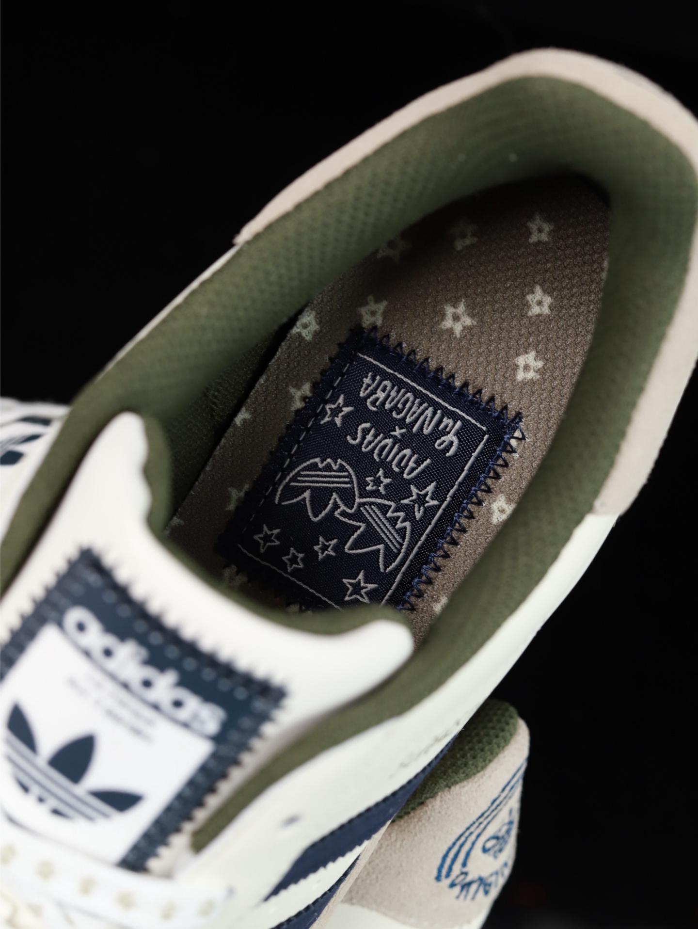 Yu Nagaba x Adidas Originals Superstar IG3852