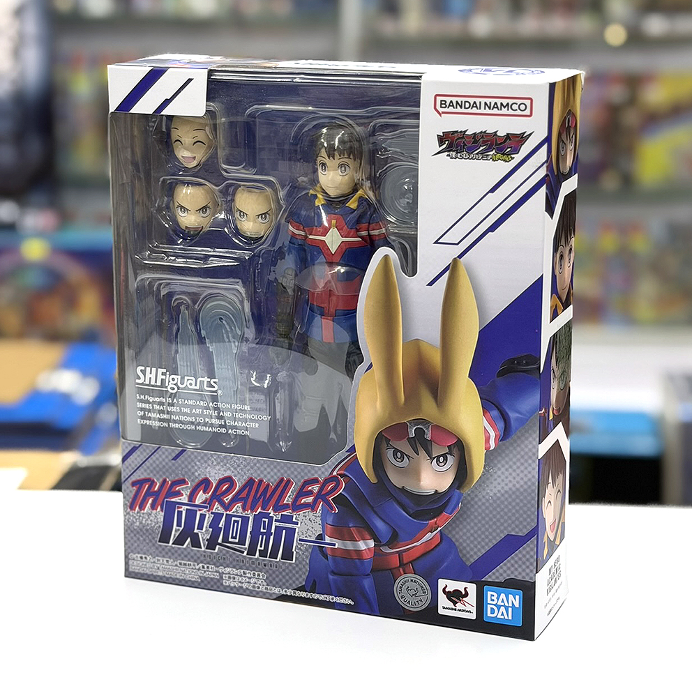 (行版) Bandai S.H.Figuarts 正義使者-我的英雄學院之非法英雄- 灰廻航一 SHF Koichi Haimawari 