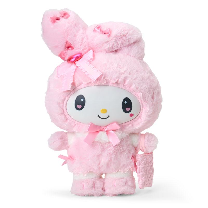 Sanrio My Melody 50th & Kuromi 20th 禮盒裝軟膠臉公仔