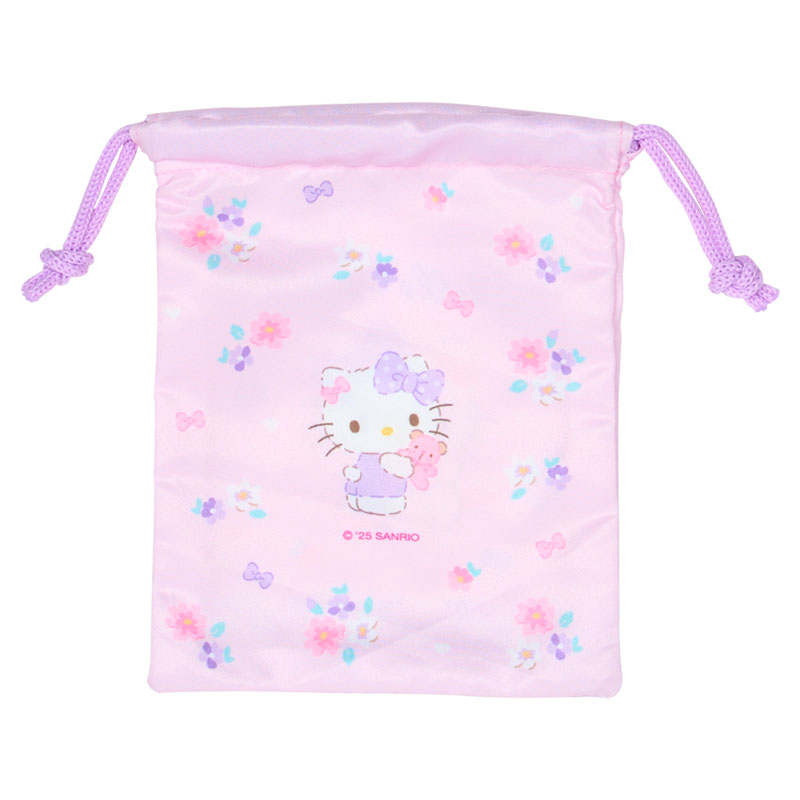 現貨｜Sanrio Hello Kitty 日版 鏡 + 梳 + 索繩袋 套裝 (32643-7)