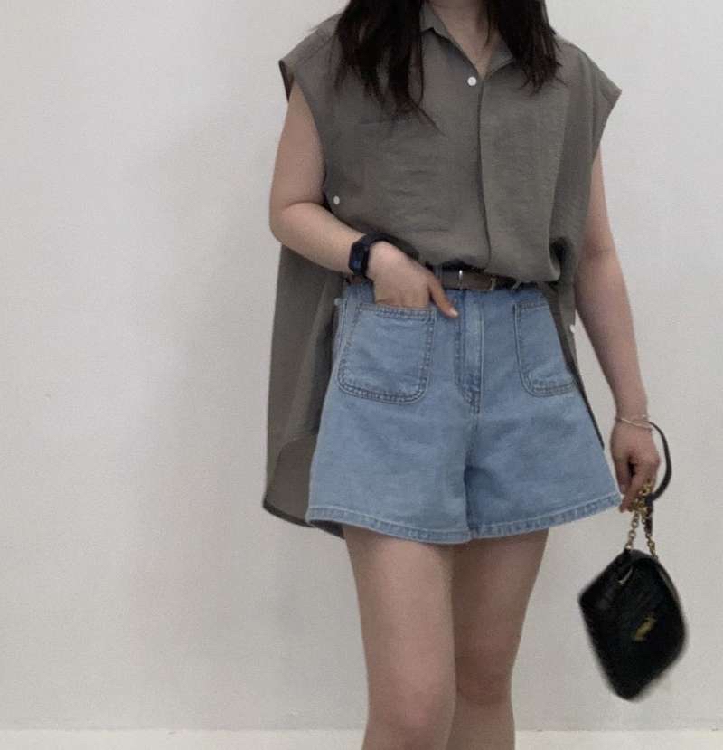 FP24_04 天絲開差型格BL (4色)