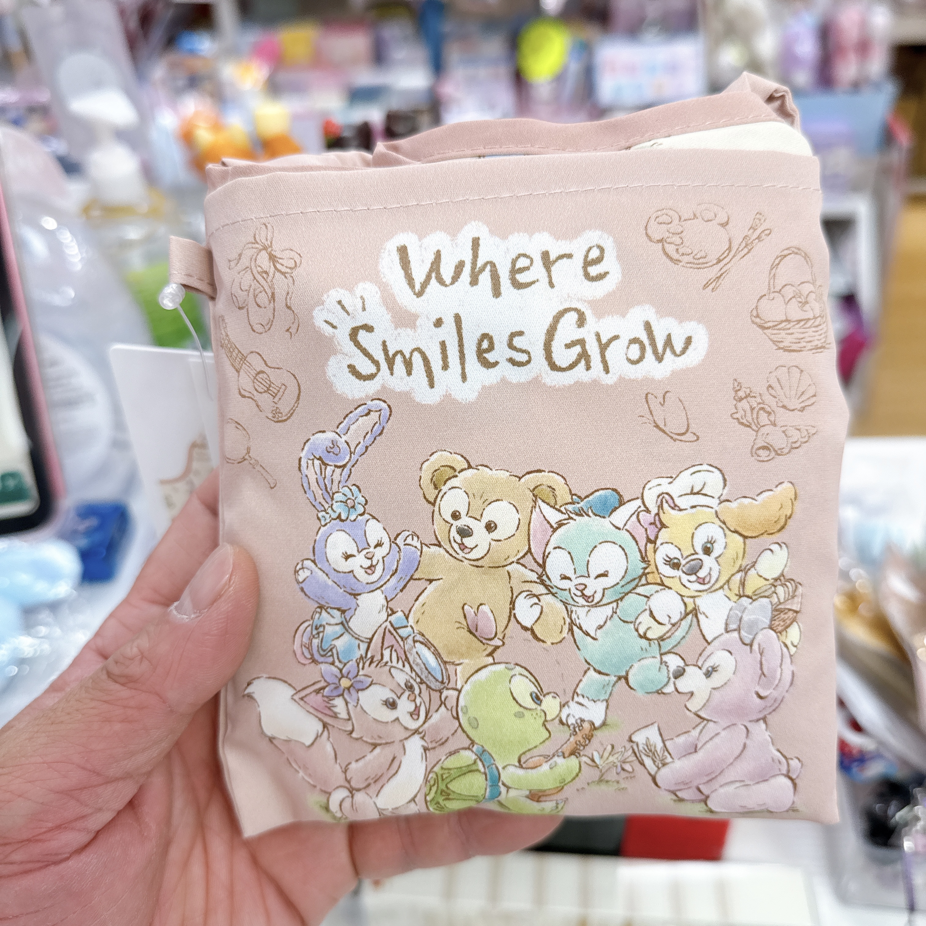 東京迪士尼限定Duffy環保袋