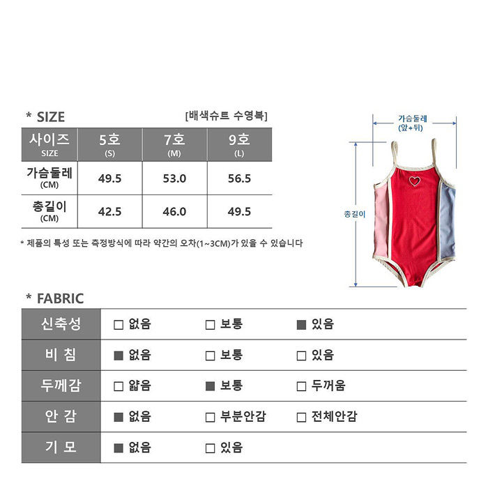🇰🇷1st.BLUE泳衣