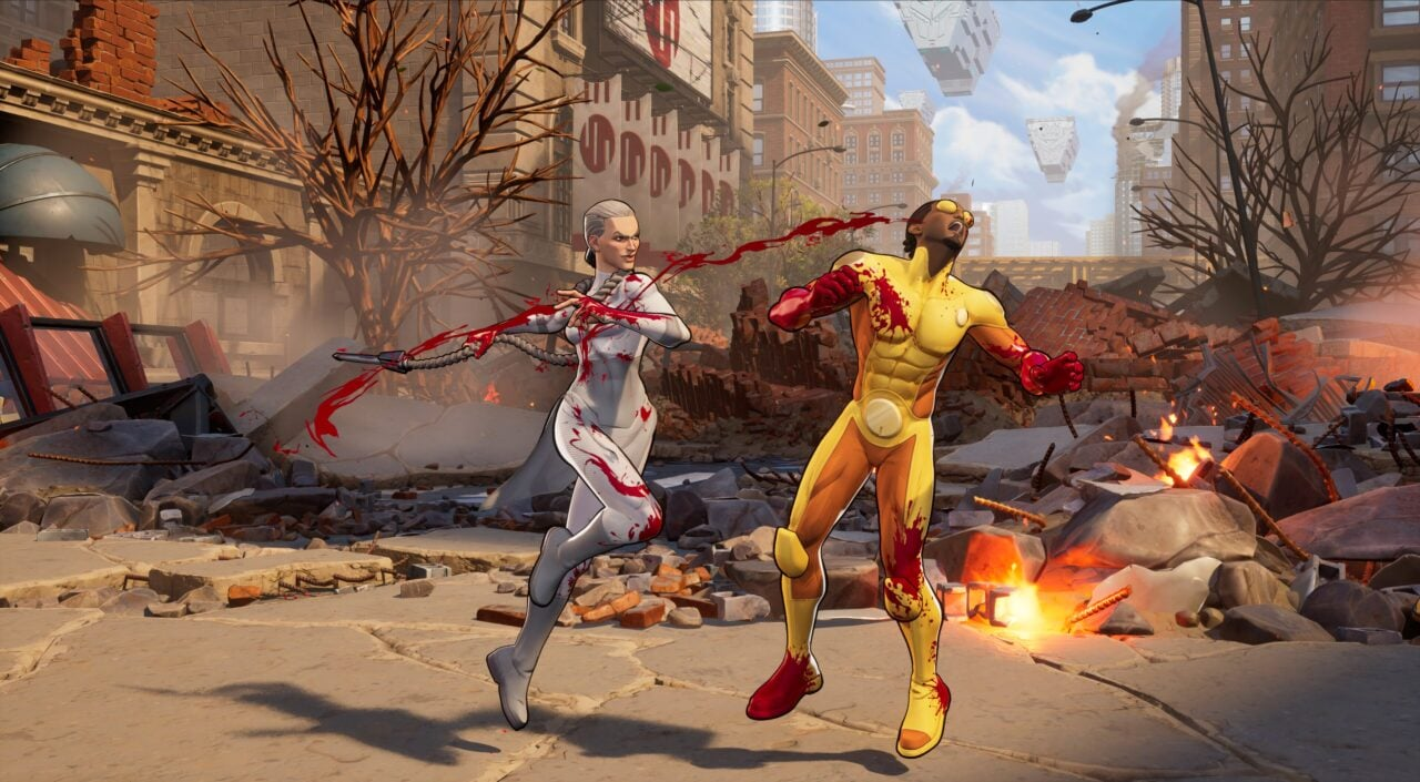 【預售 30/4】PS5 無敵少俠 VS / Invincible VS 英文  (英文封面) PO0711