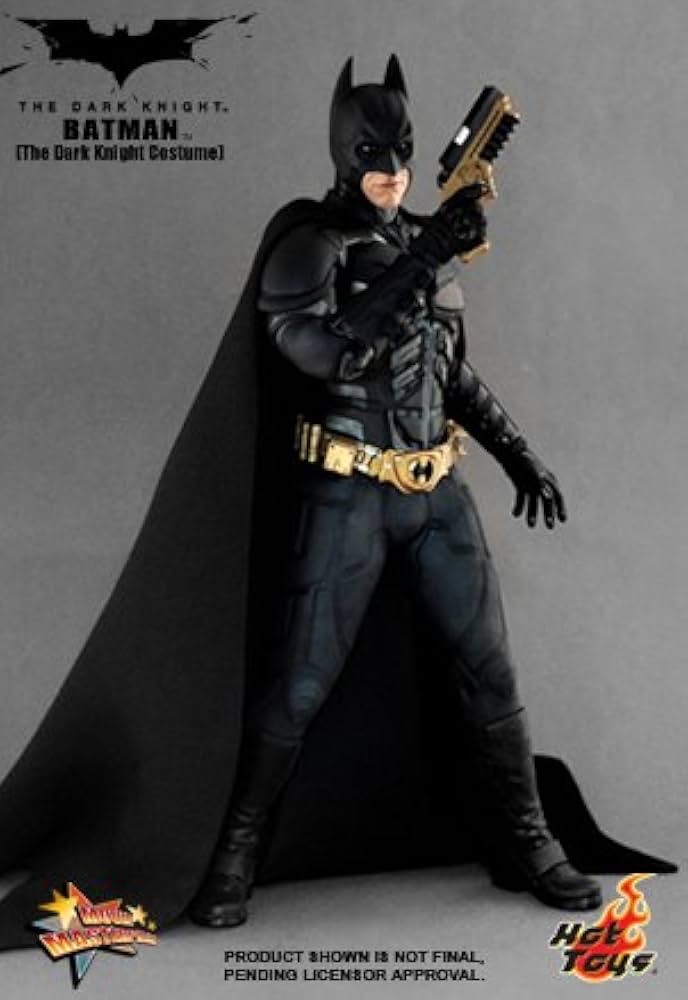 Hottoys 蝙蝠俠 Batman （The Dark Knight Version）可動figure 