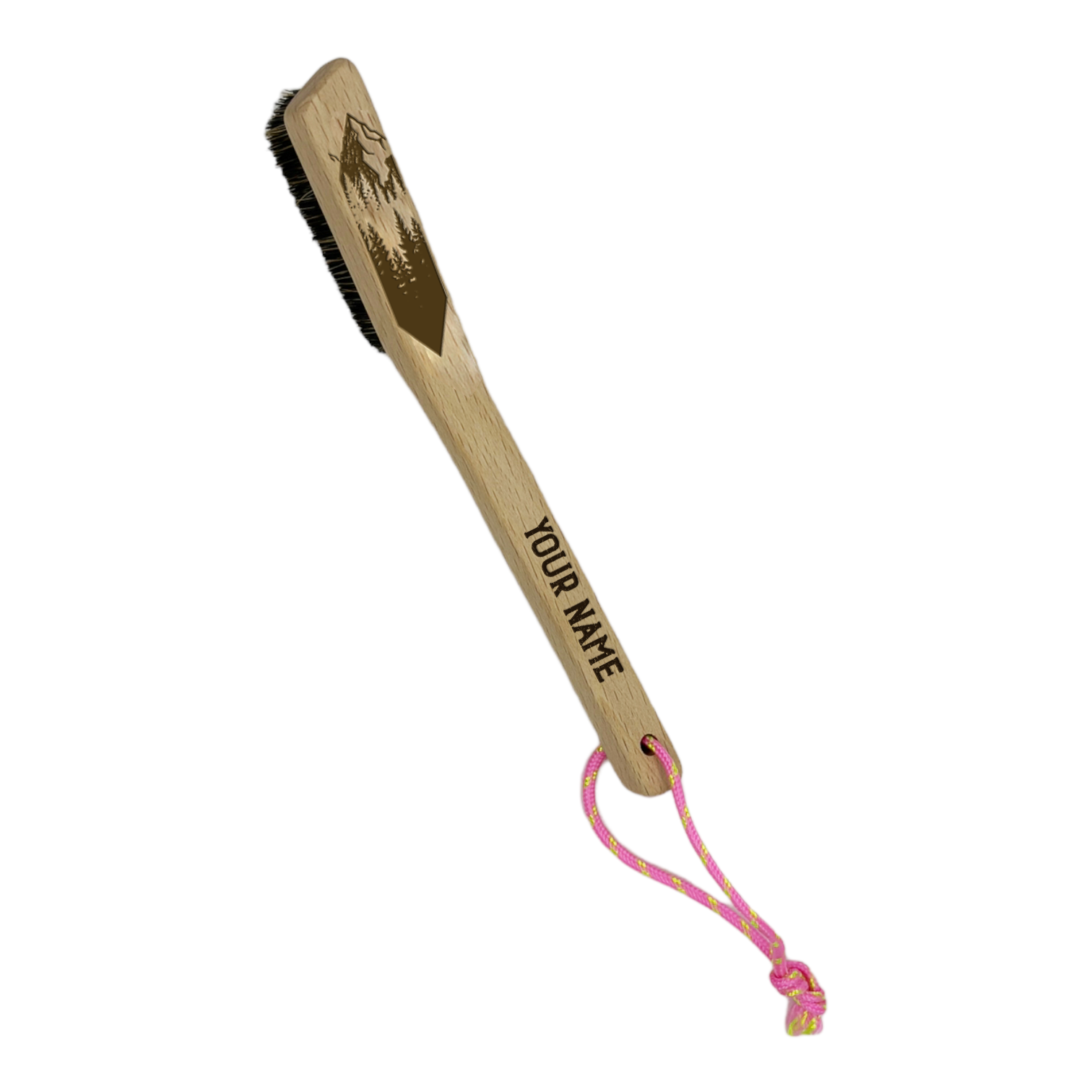 【來圖訂製】𝗗𝗜𝗙𝗙𝗘𝗥𝗘𝗡𝗧 𝗣𝗜𝗚™ Piglet with paracord fully customised by you 刻圖小豬攀岩掃