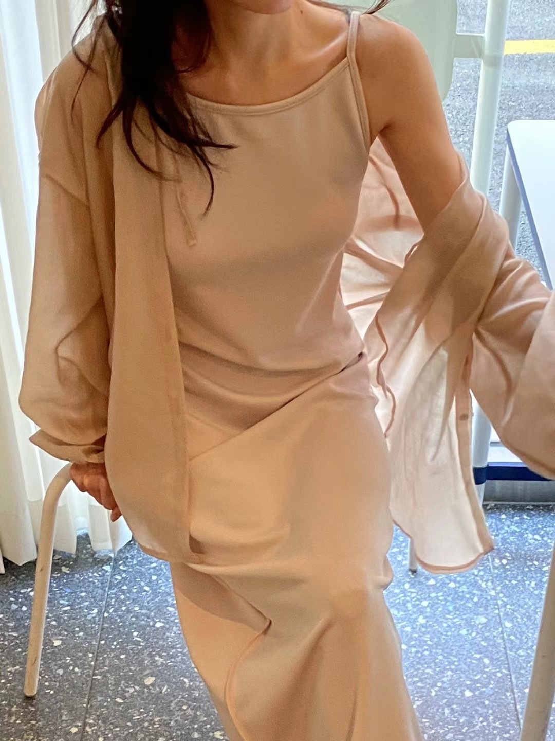 ♥︎法式簡約連衣裙