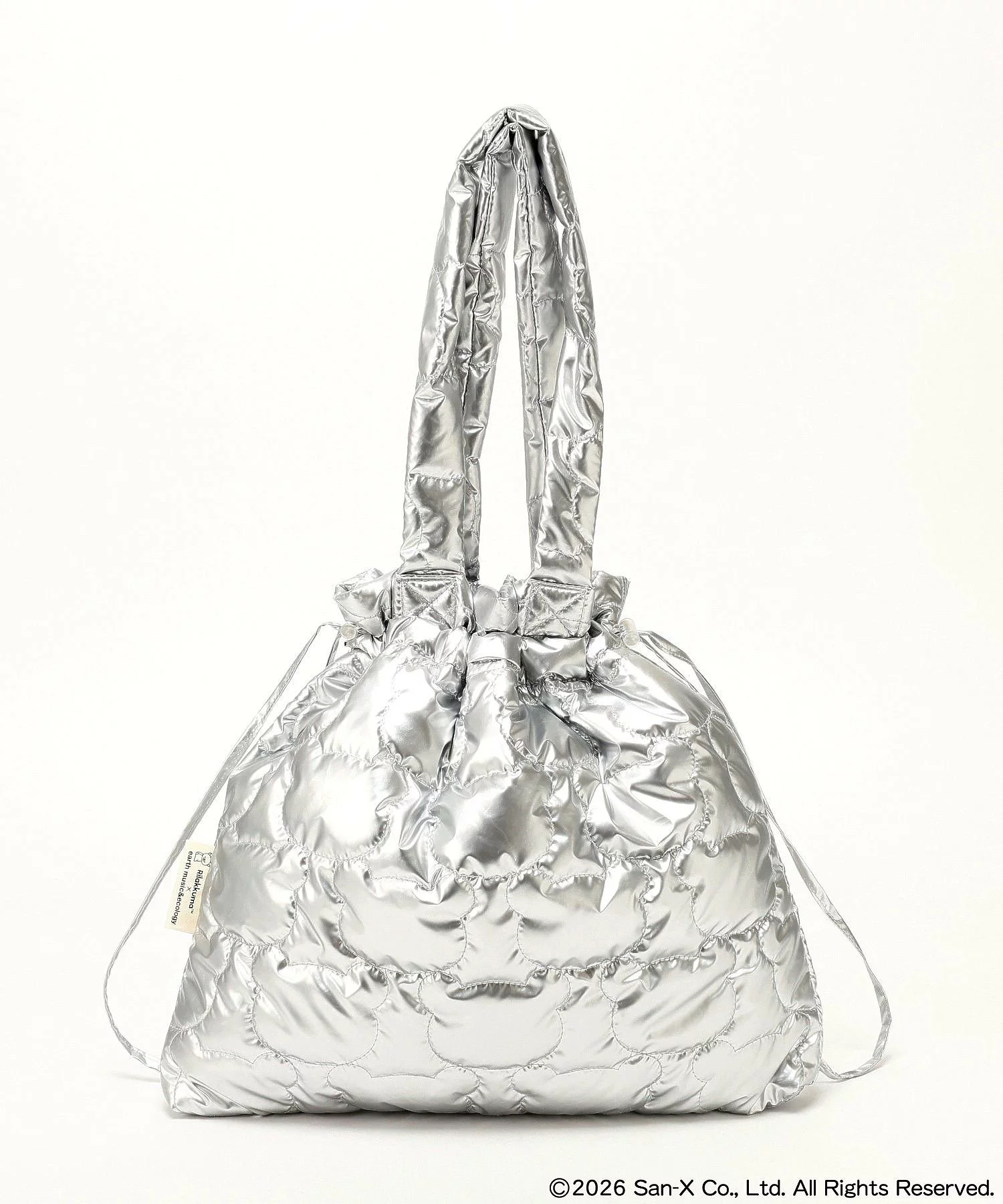 日本預訂📍日本鬆弛熊 × earth music&ecology系列 - 索繩款Tote Bag 不包郵