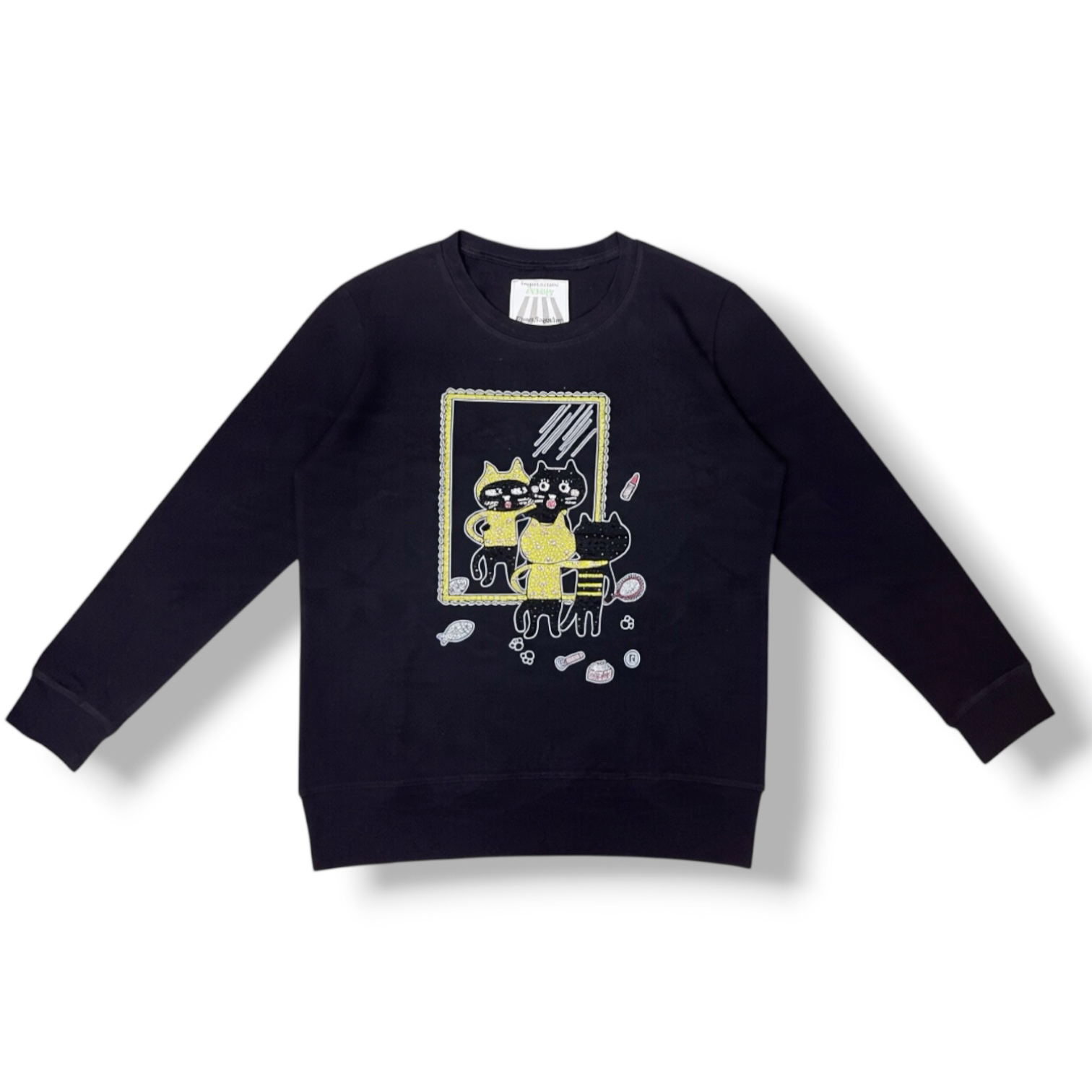 Make Up Catsfriends L Tee
