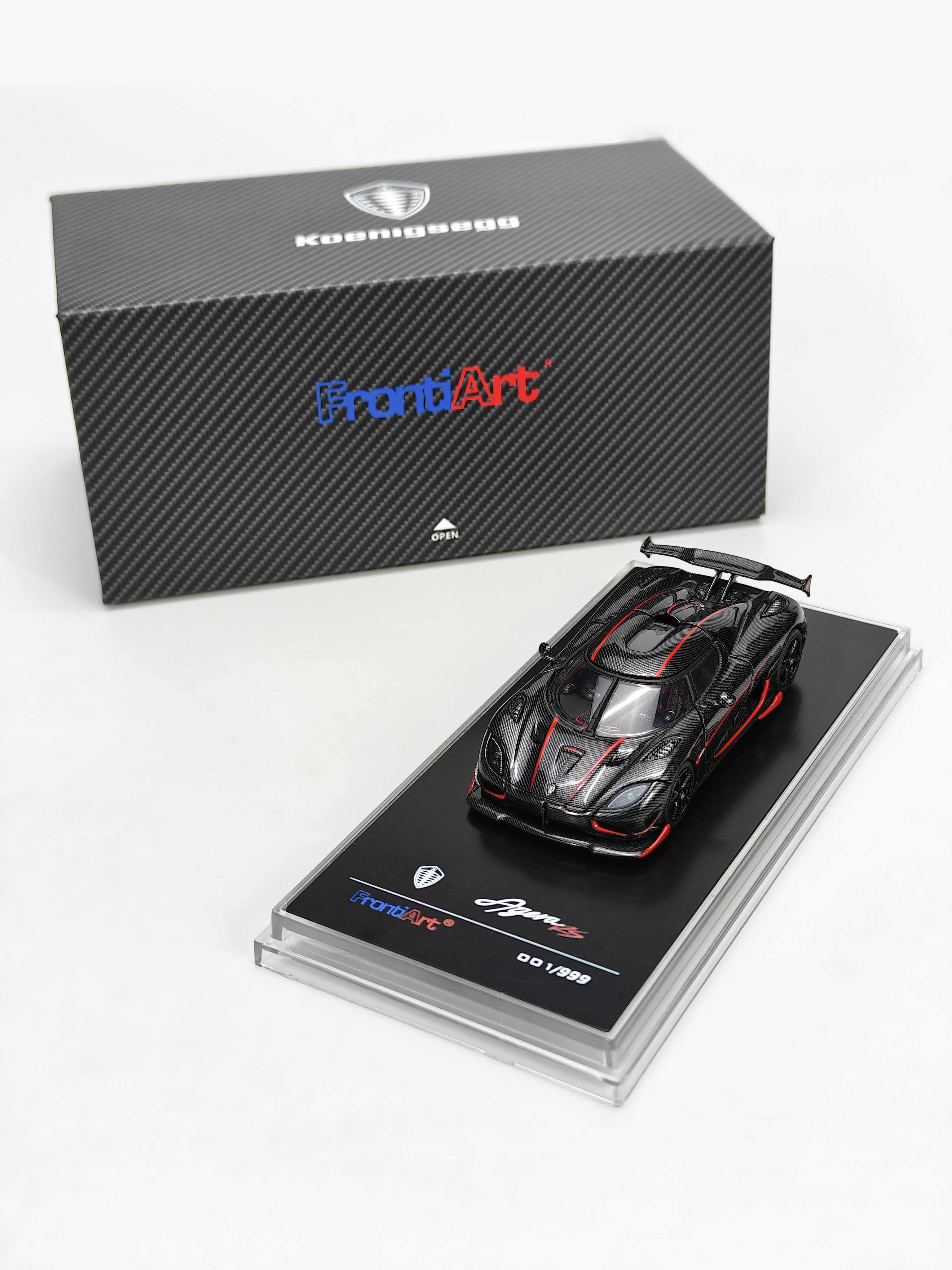 *PRE-ORDER Frontiart 1/64 Koenigsegg Agera RS Resin Model.