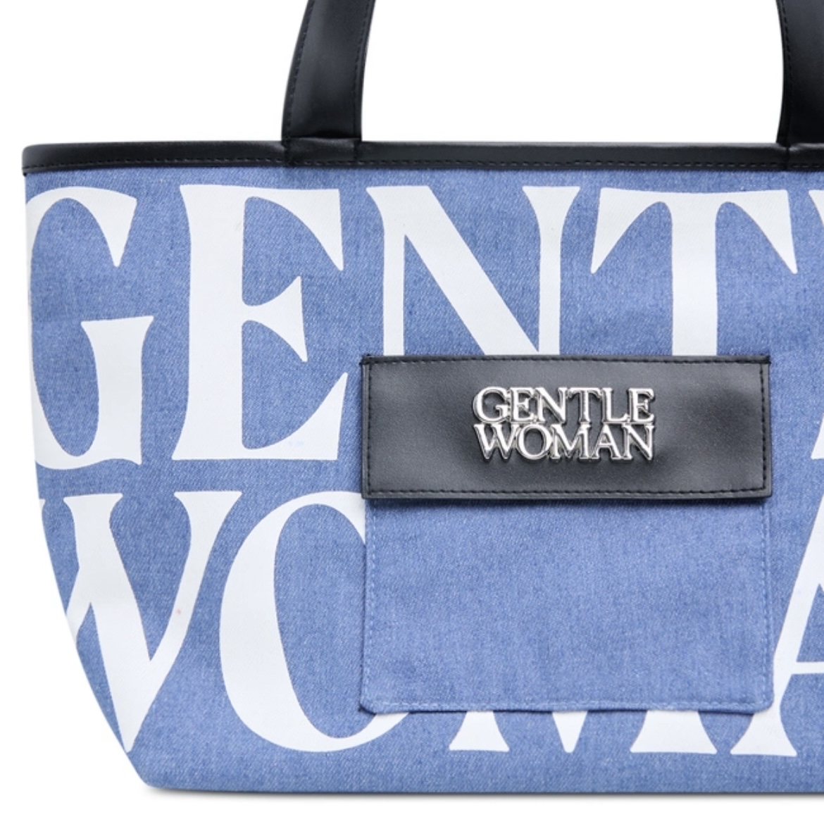 預購 | 🇹🇭GENTLEWOMAN DENIM TOTE WITH FRONT POCKET BG1105-3