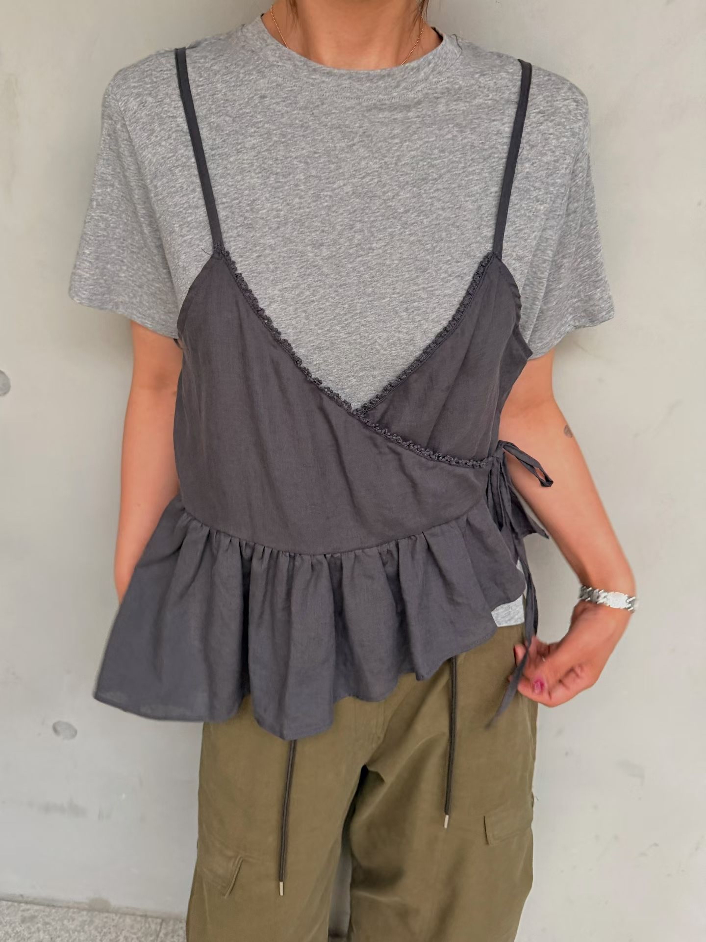 🇰🇷東大門女裝 | 2 in 1 Top