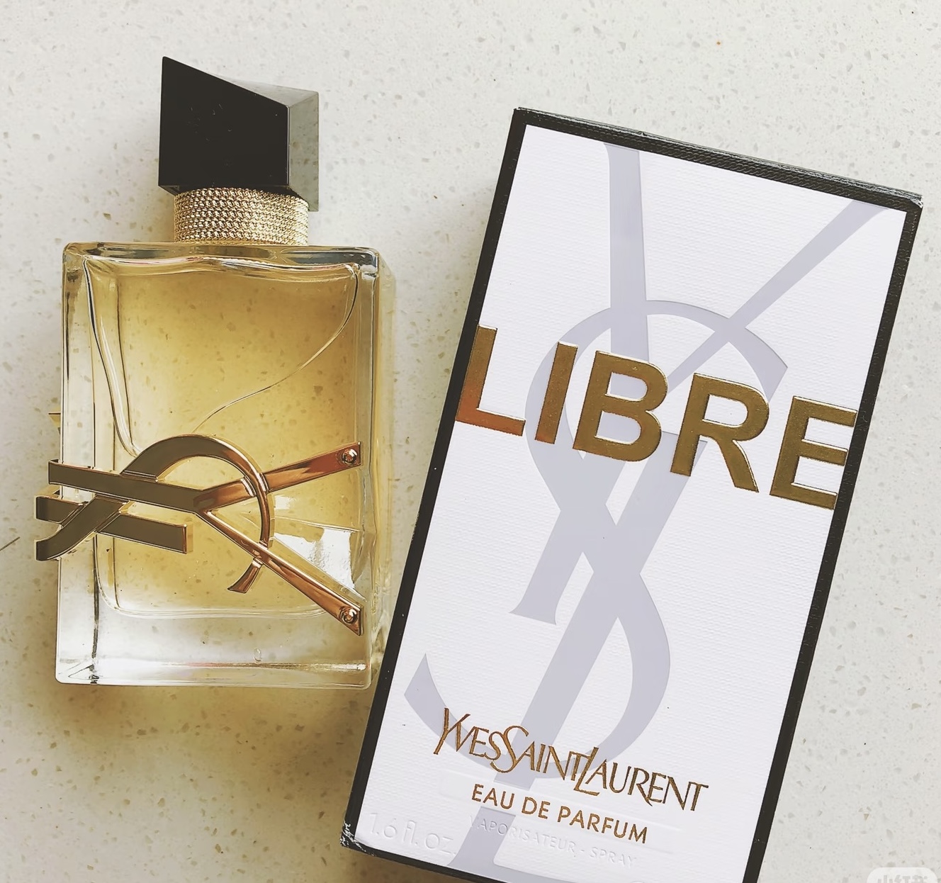 648401 【原单香水加工加料】YSL自由之水香水​​